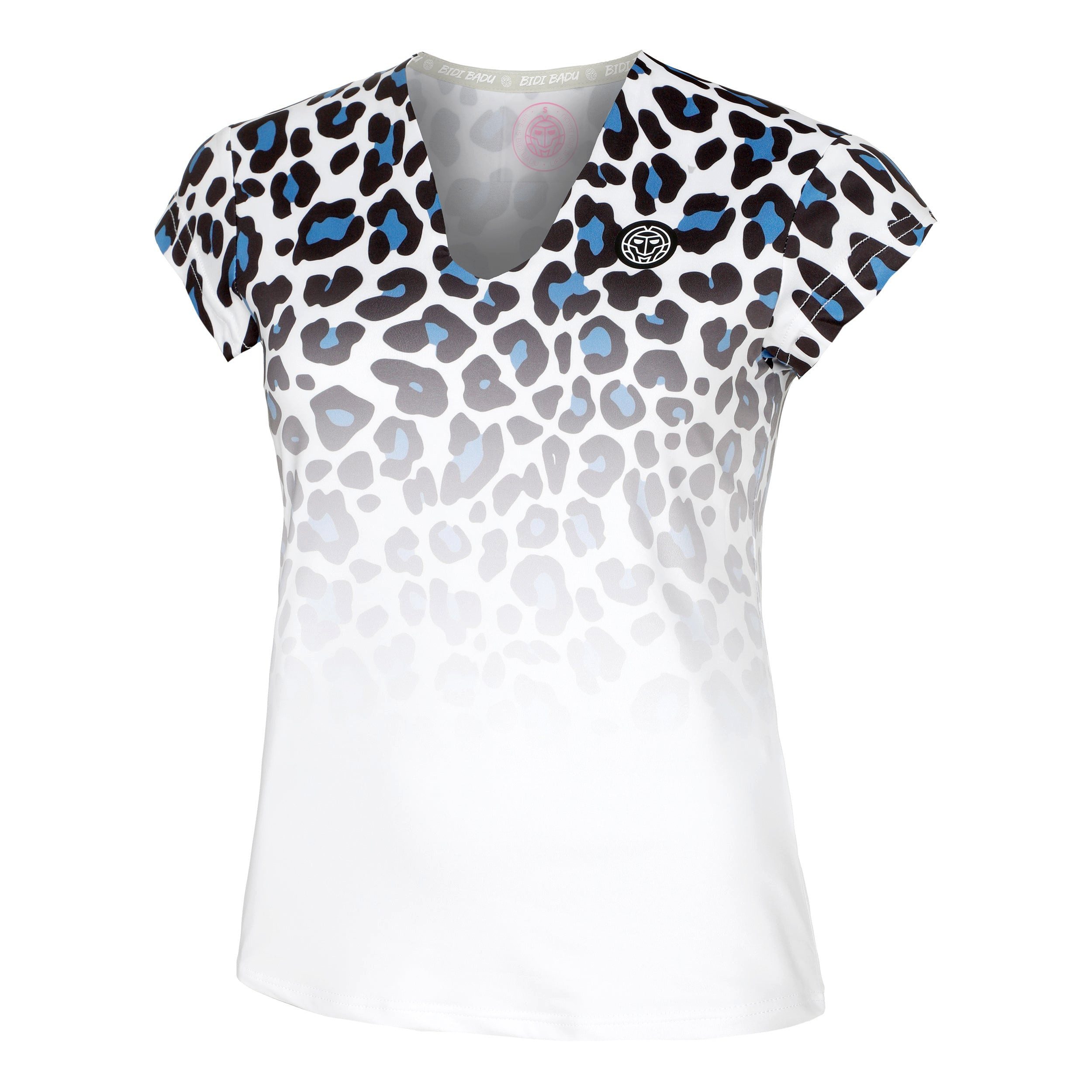 BIDI BADU T-Shirt Leoparty Styles V-Neck