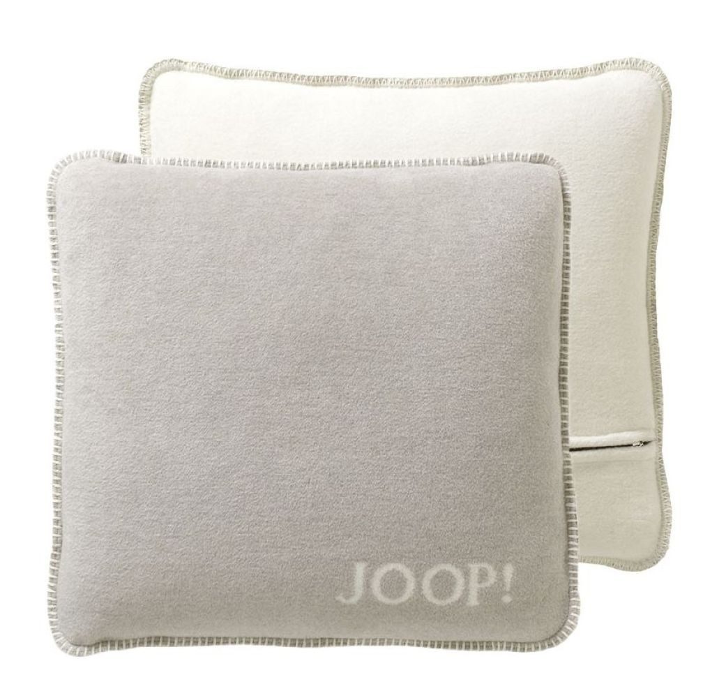 JOOP! Dekokissen Kissen "JOOP! - Uni Doubleface" mit oder ohne Füllung -tolle Farben