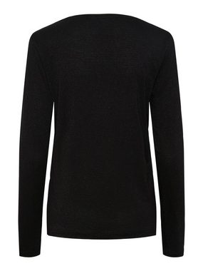 pieces Langarmshirt BILLO (1-tlg) Plain/ohne Details