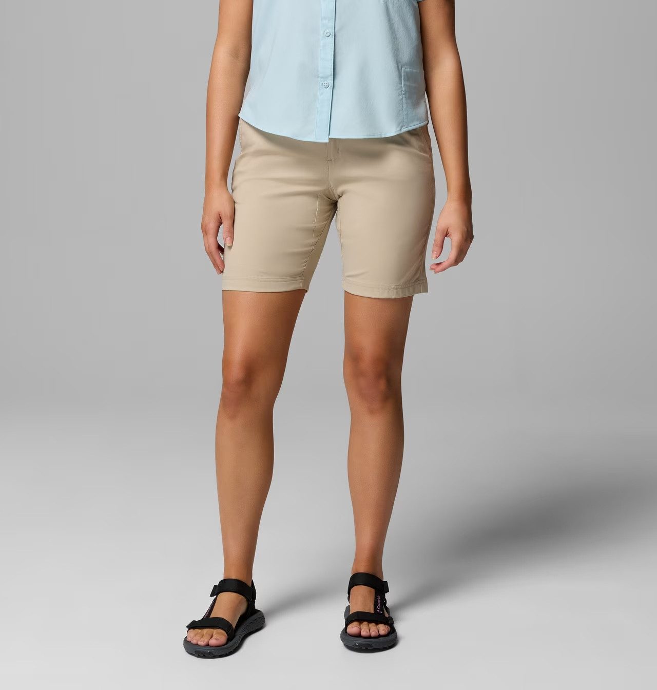 Columbia Shorts aus Nylon und Elasthan