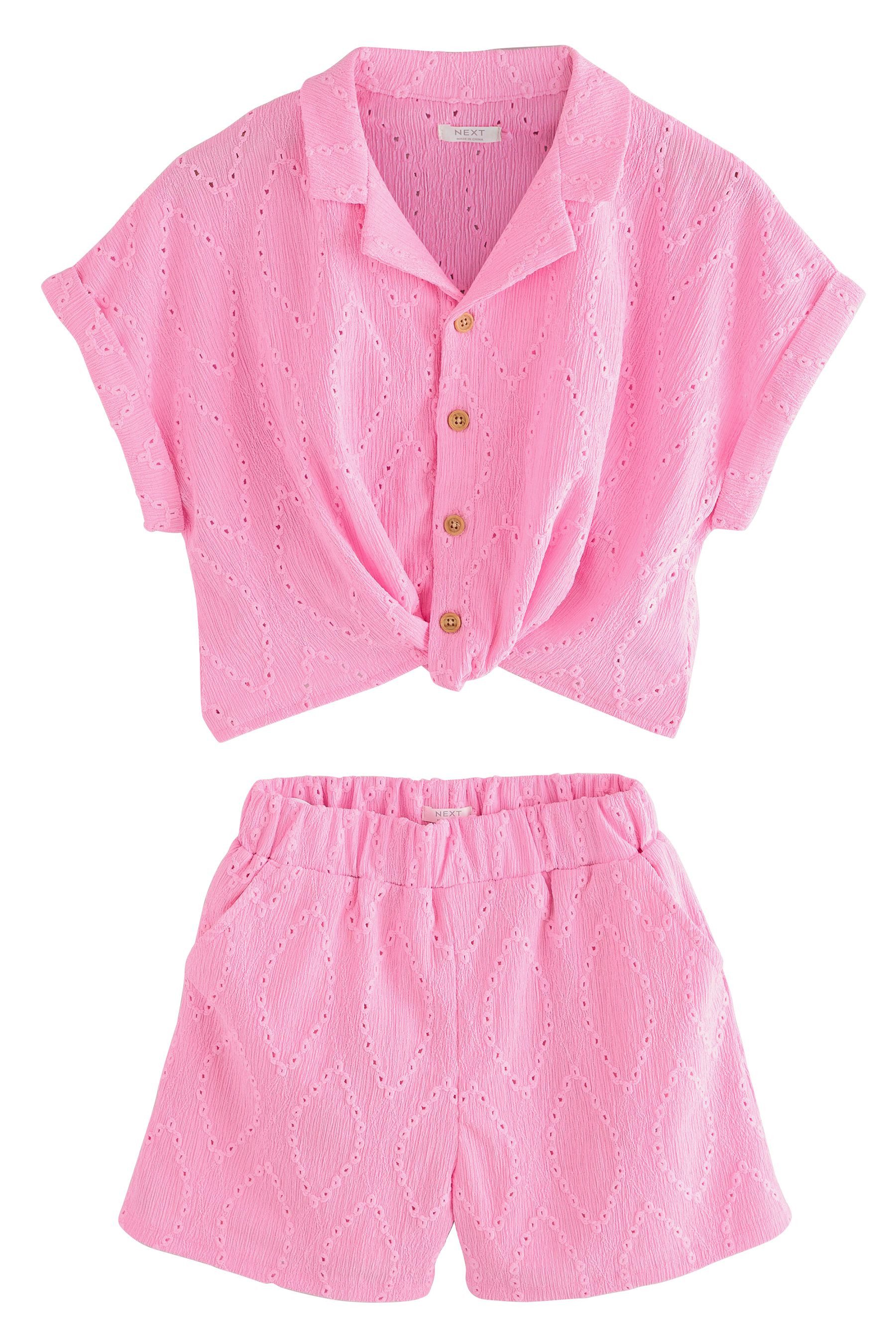 Next T-Shirt & Shorts Bluse mit günstig online kaufen