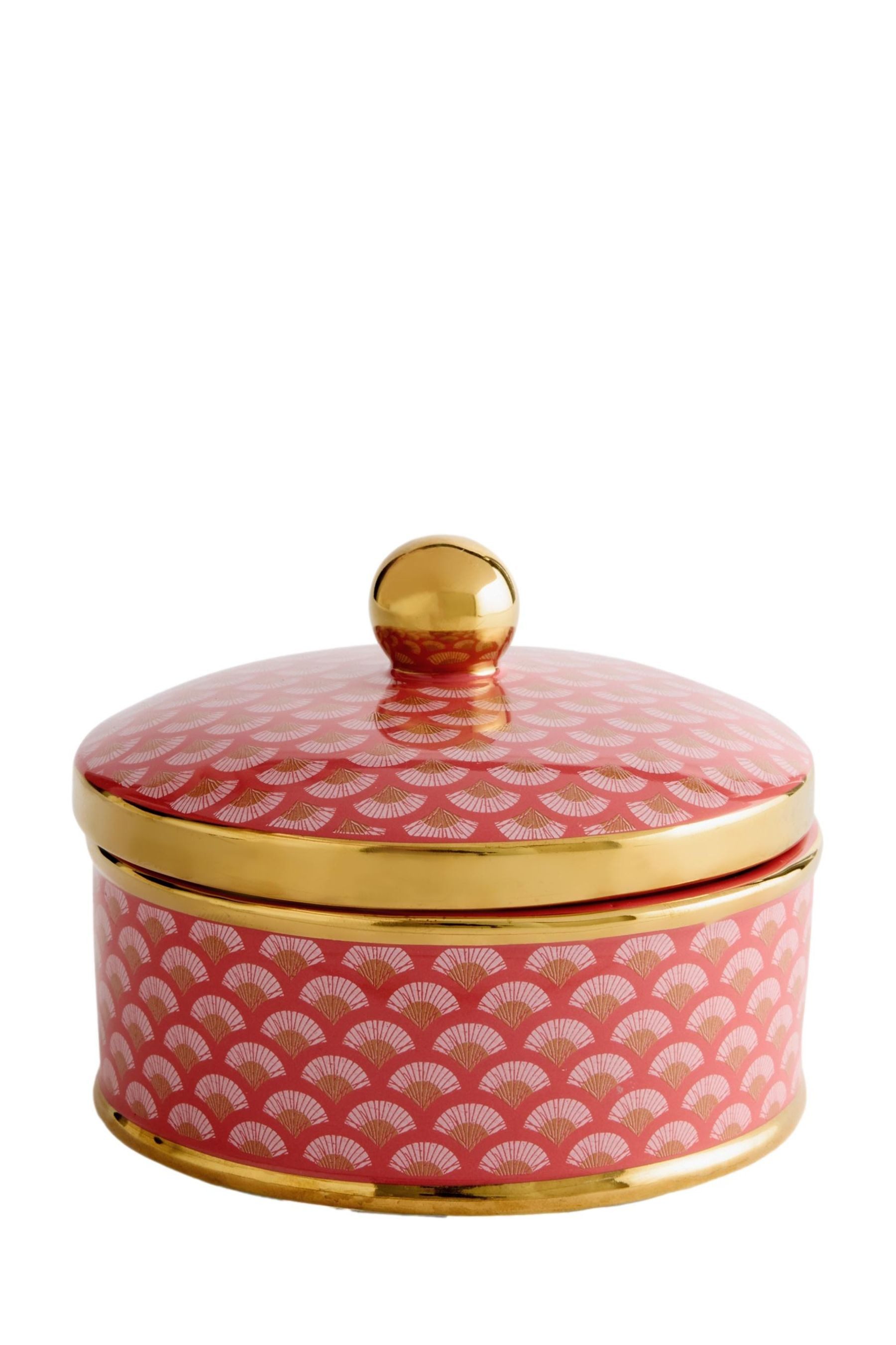 Next Dekoschale Schmuckdöschen mit Deckel, Time Travel