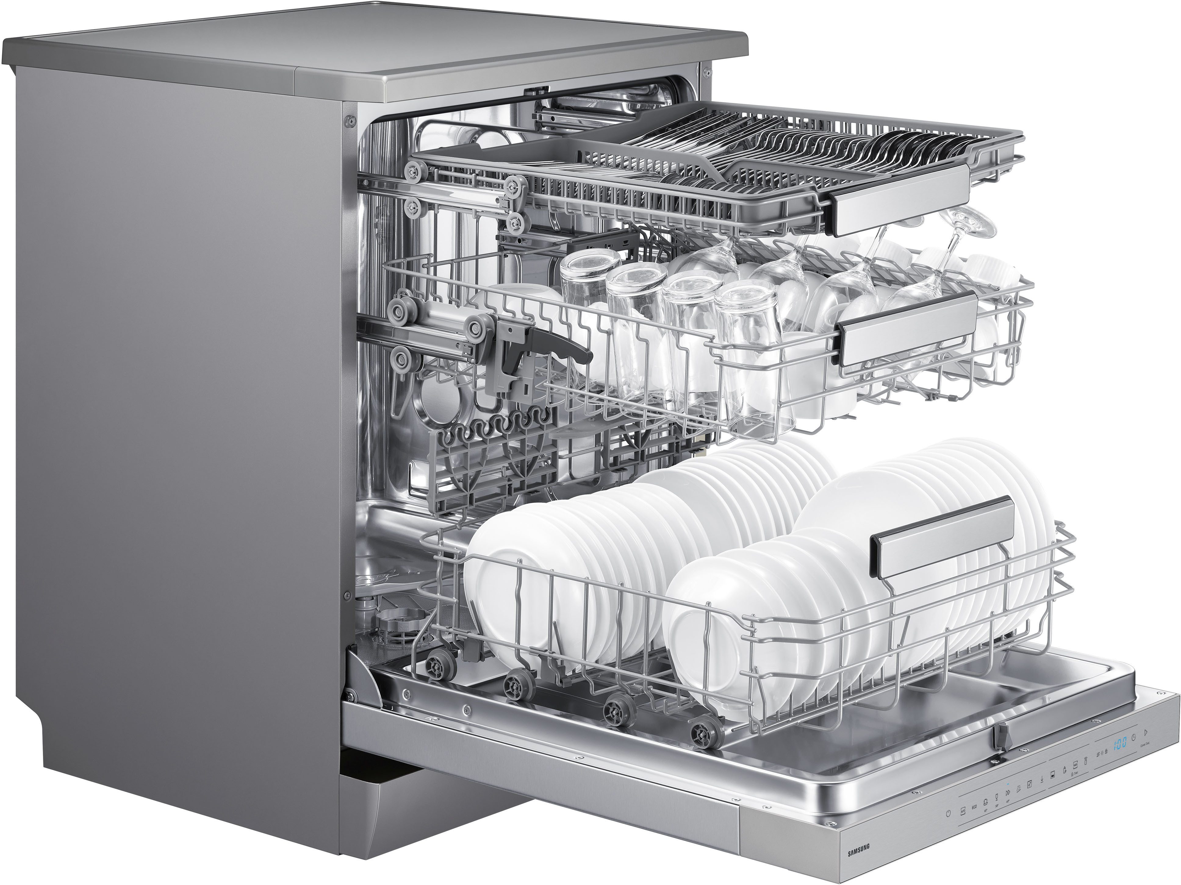 Samsung Standgeschirrspüler DW70H73YCFRU1