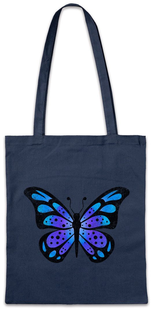 Urban Backwoods Beuteltasche Butterfly I Stofftasche Schmetterling Tattoo A günstig online kaufen