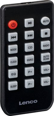 Lenco MC-030BK CD-Radiorecorder (FM-Tuner)