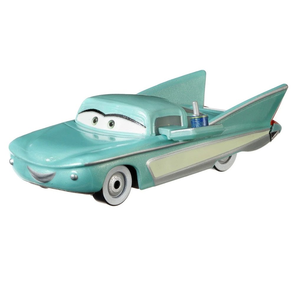 Disney Cars Spielzeug-Rennwagen Flo mit Tablett günstig online kaufen