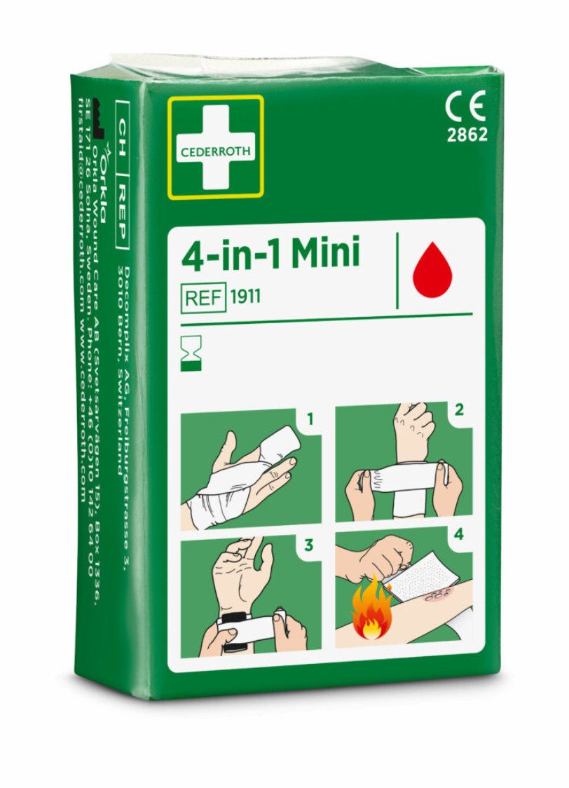 DocMed Nachfüllpack Cederroth Nachfüllpackungen, Einfaches und schnelles Nachfüllen verbrauchter Produkte