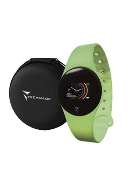 Techmade Smart Watch FREETIME GREEN Smartwatch