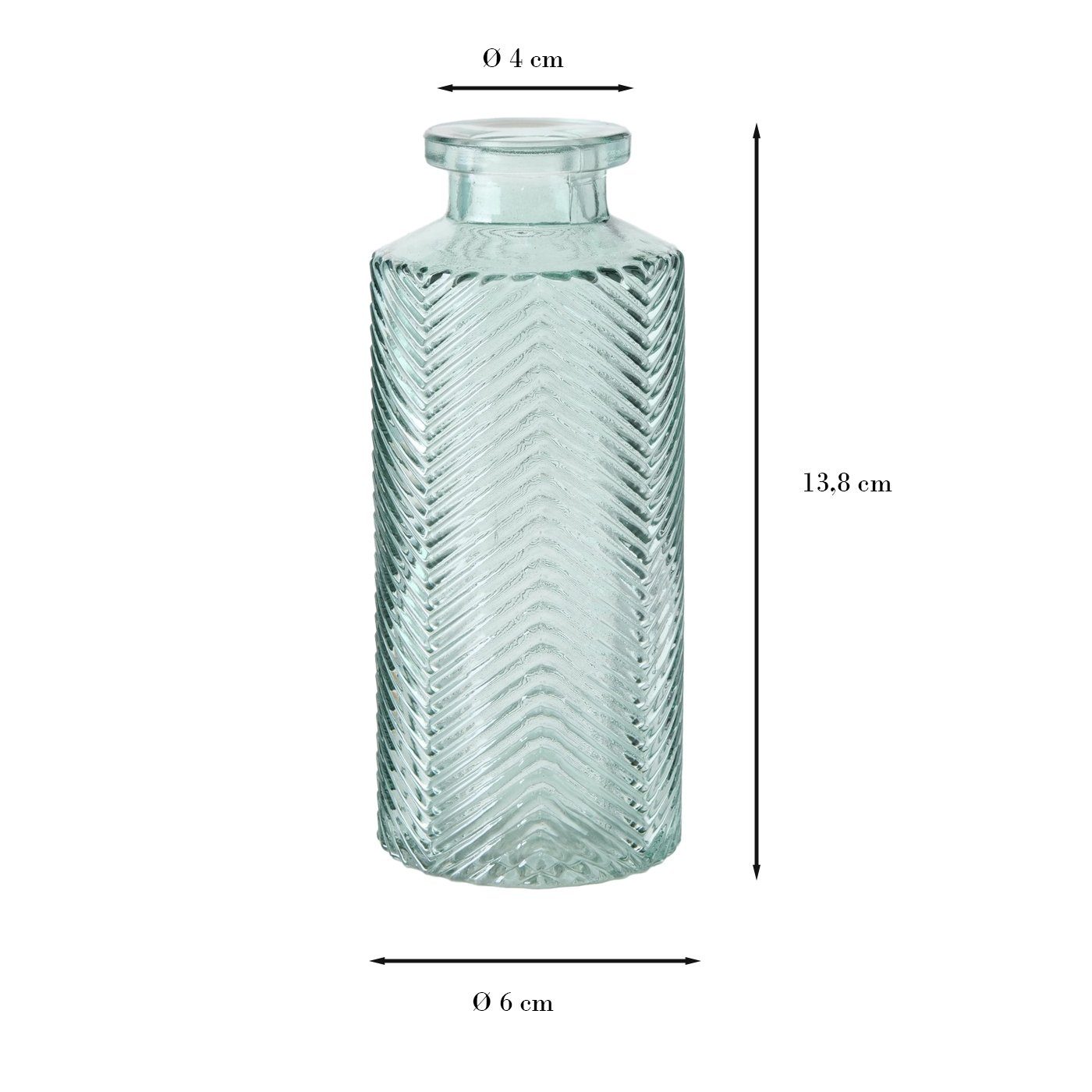 ReWu Dekovase Blumenvase im 4er Set günstig online kaufen