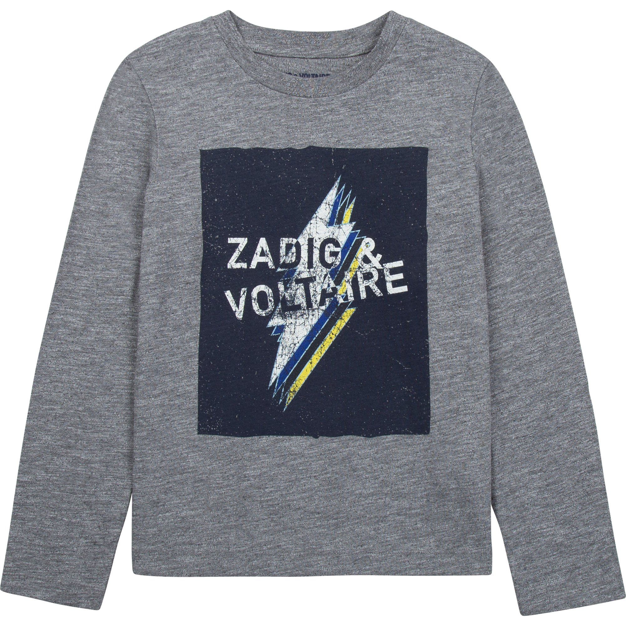 Blitz Langarmshirt Voltaire VOLTAIRE greymelange & & Zadig Longsleeve ZADIG