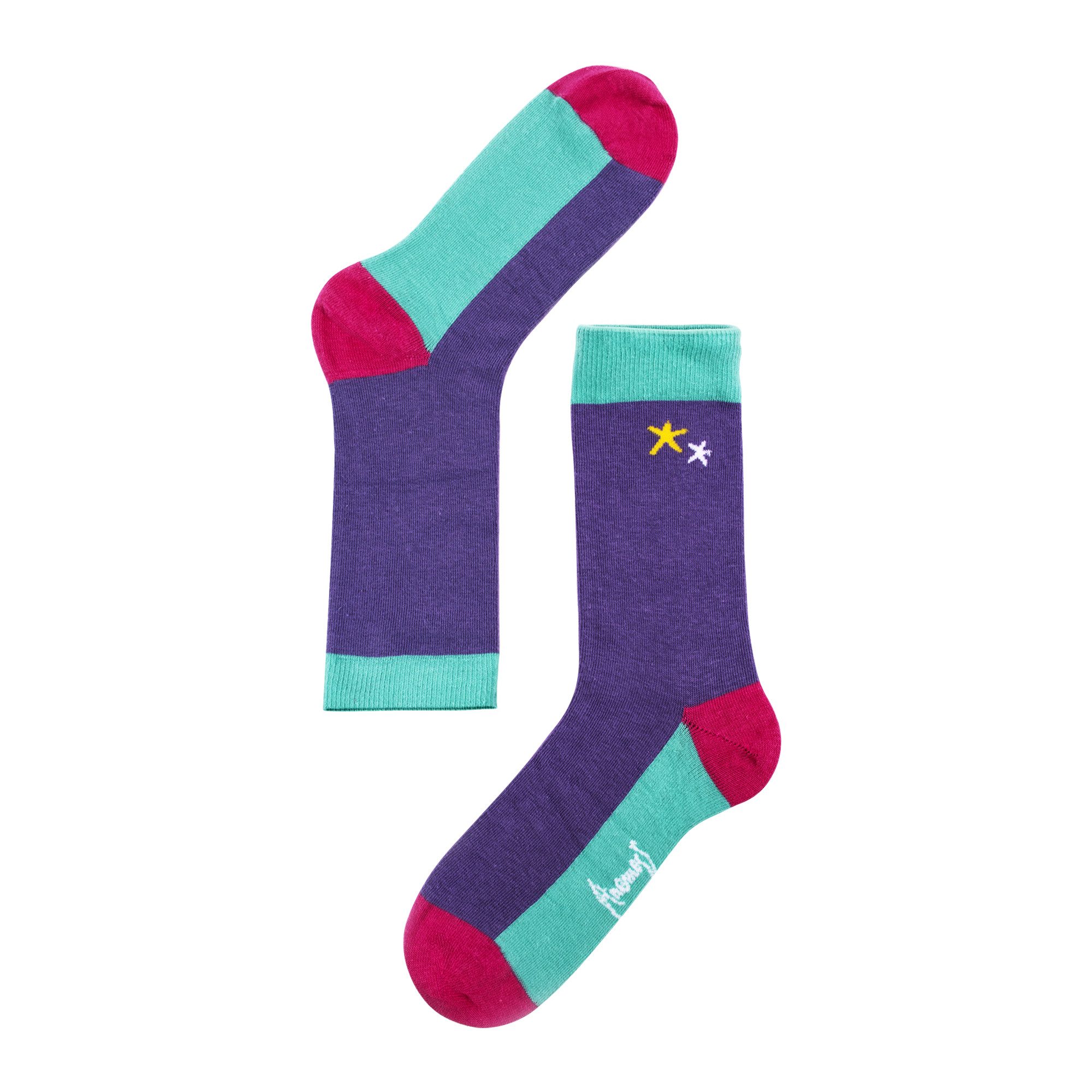 ANEMOSS Socken Anemoss Damen 5er-Set Nahtlose Socken, Meeresmotive, 85 % Größe 36-40 (1-Paar)