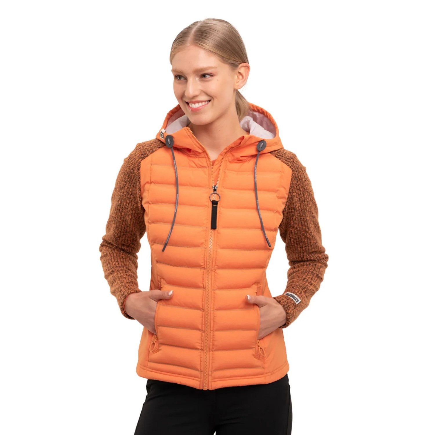 Torstai Strickfleecejacke Jacke Kapuze Torstai Warmer Midlayer-Hoodie günstig online kaufen