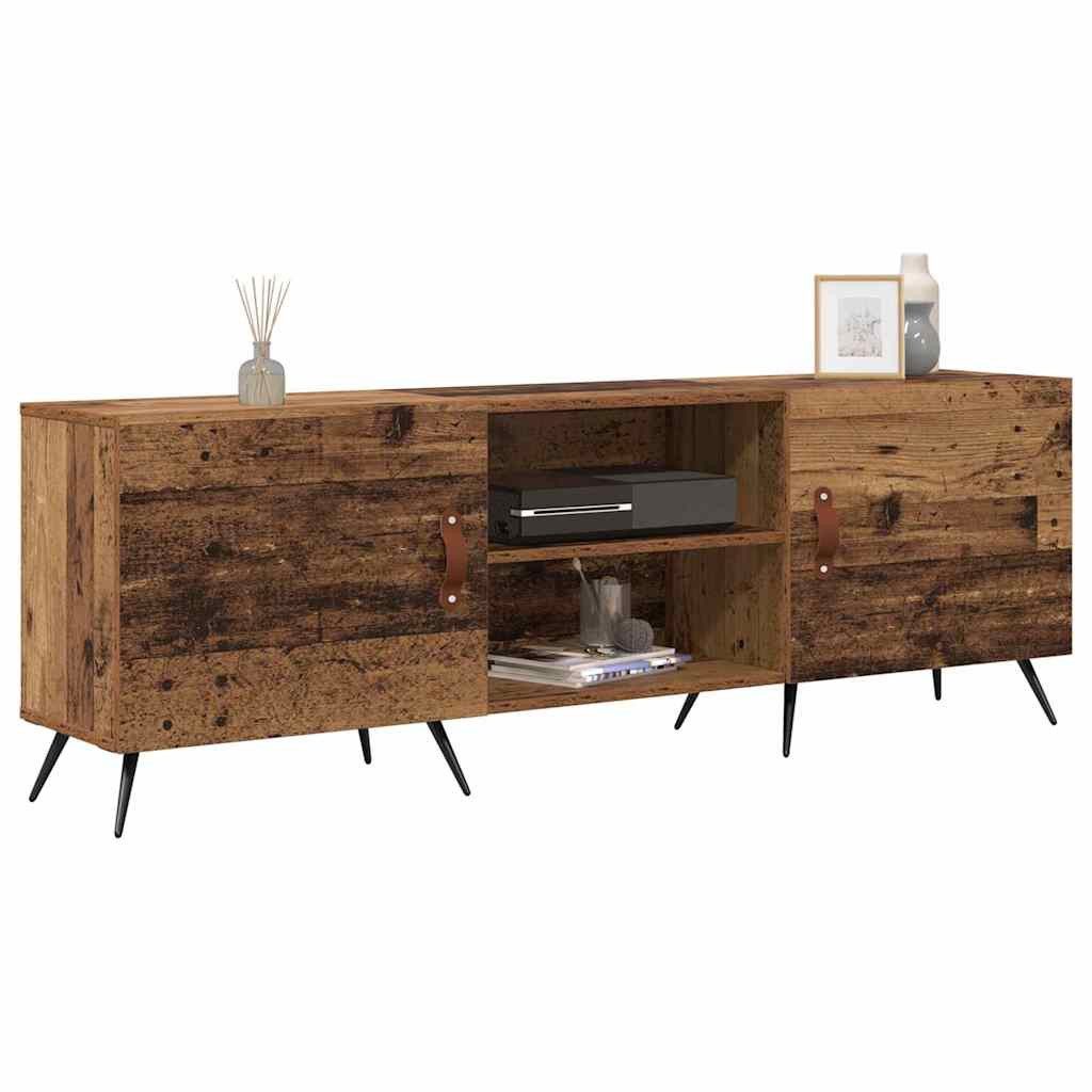 vidaXL TV-Schrank TV-Schränk Altholz 150 x günstig online kaufen