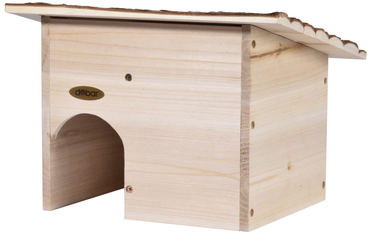dobar Vogelhaus Dobar Igelschlafhaus Bausatz 25 x 28 x 34 cm günstig online kaufen