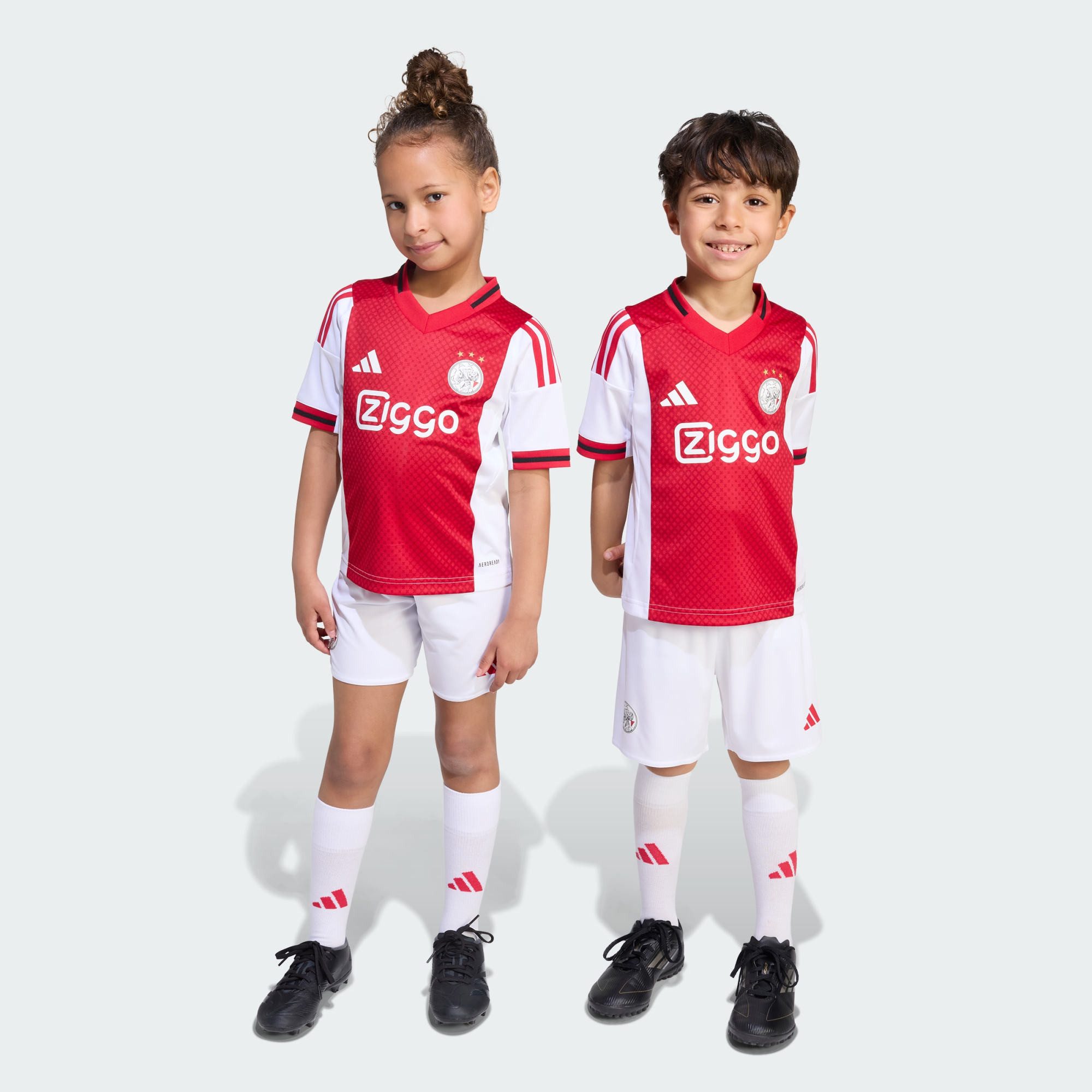 adidas Performance Schwitzanzug AJAX 25/26 KIDS MINI-HEIMAUSRÜSTUNG (1-tlg)