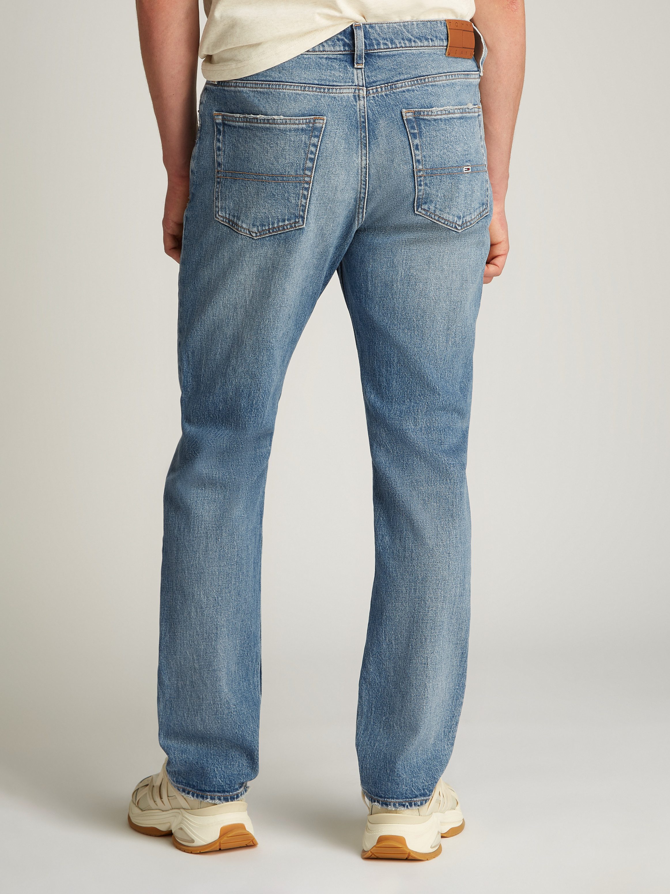 Tommy Jeans Slim-fit-Jeans Ryan Regular Slim Straight Slim‑Straight‑Jeans a günstig online kaufen
