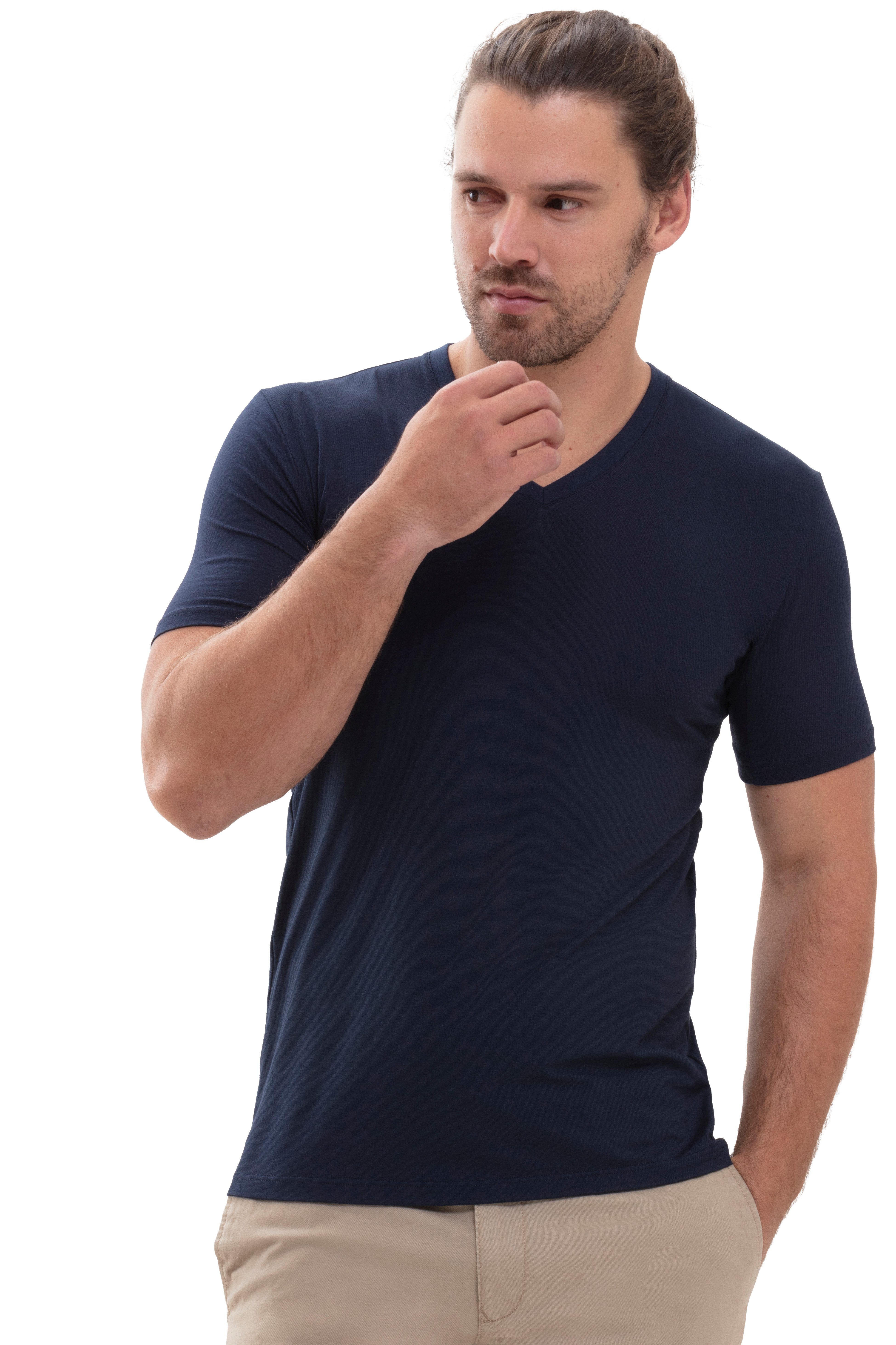 Mey V-Shirt SERIE HYBRID T-SHIRT Geruchshemmend, günstig online kaufen