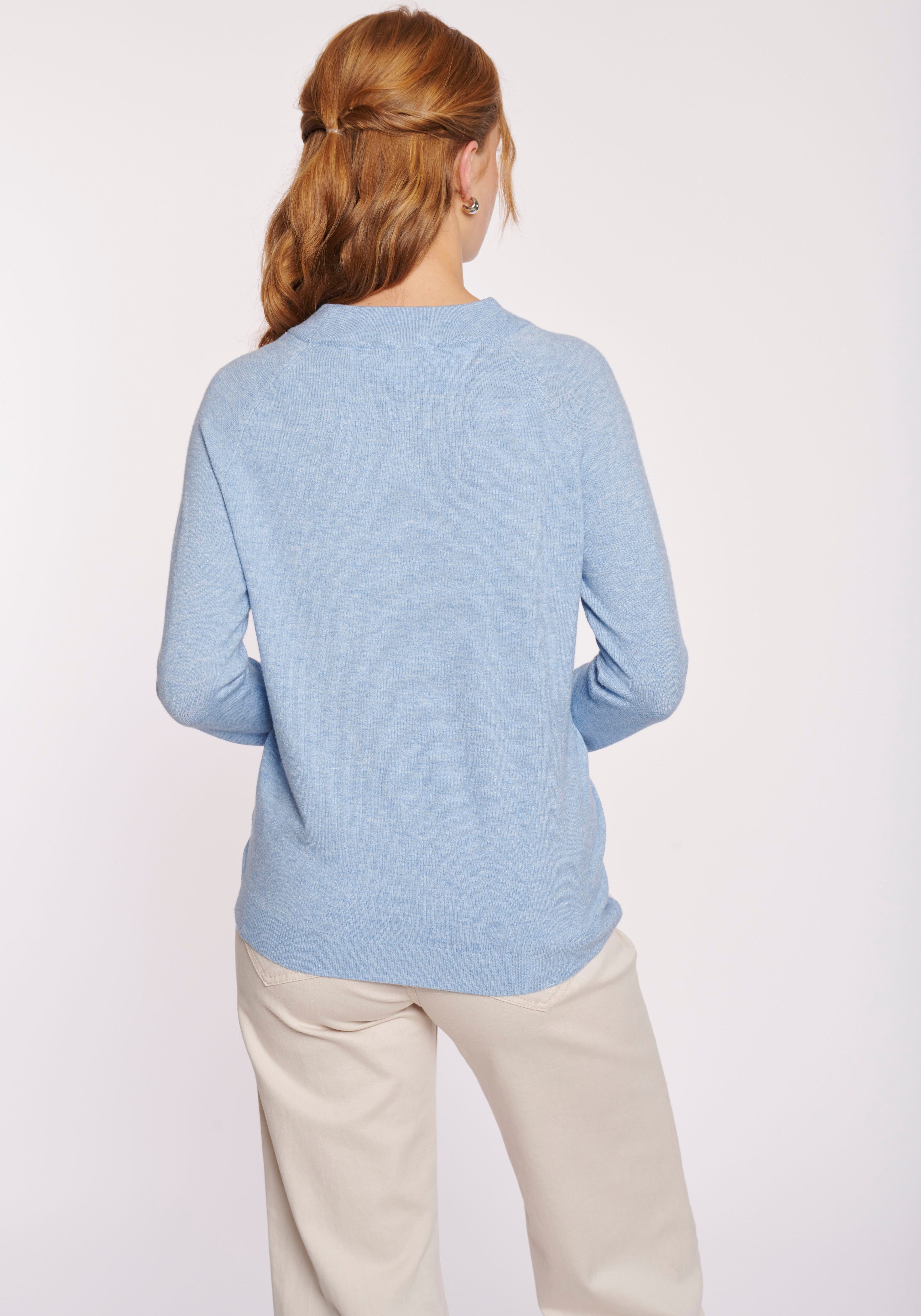 HaILY’S Strickpullover LS V SK Lo44la günstig online kaufen