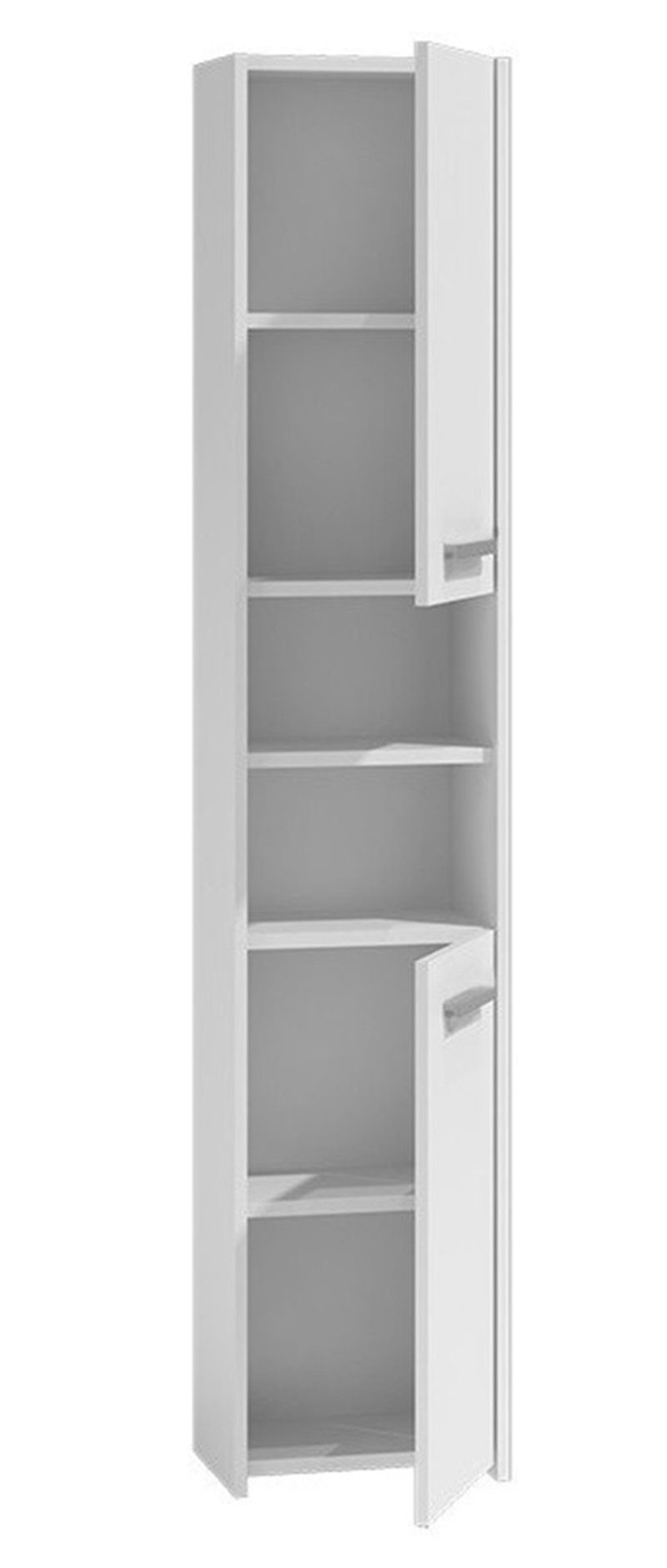 Home Collective Hochschrank Badschrank, 30 H WC x T) Waschmaschine 30 x Trockner x x (B cm Badregal, 170