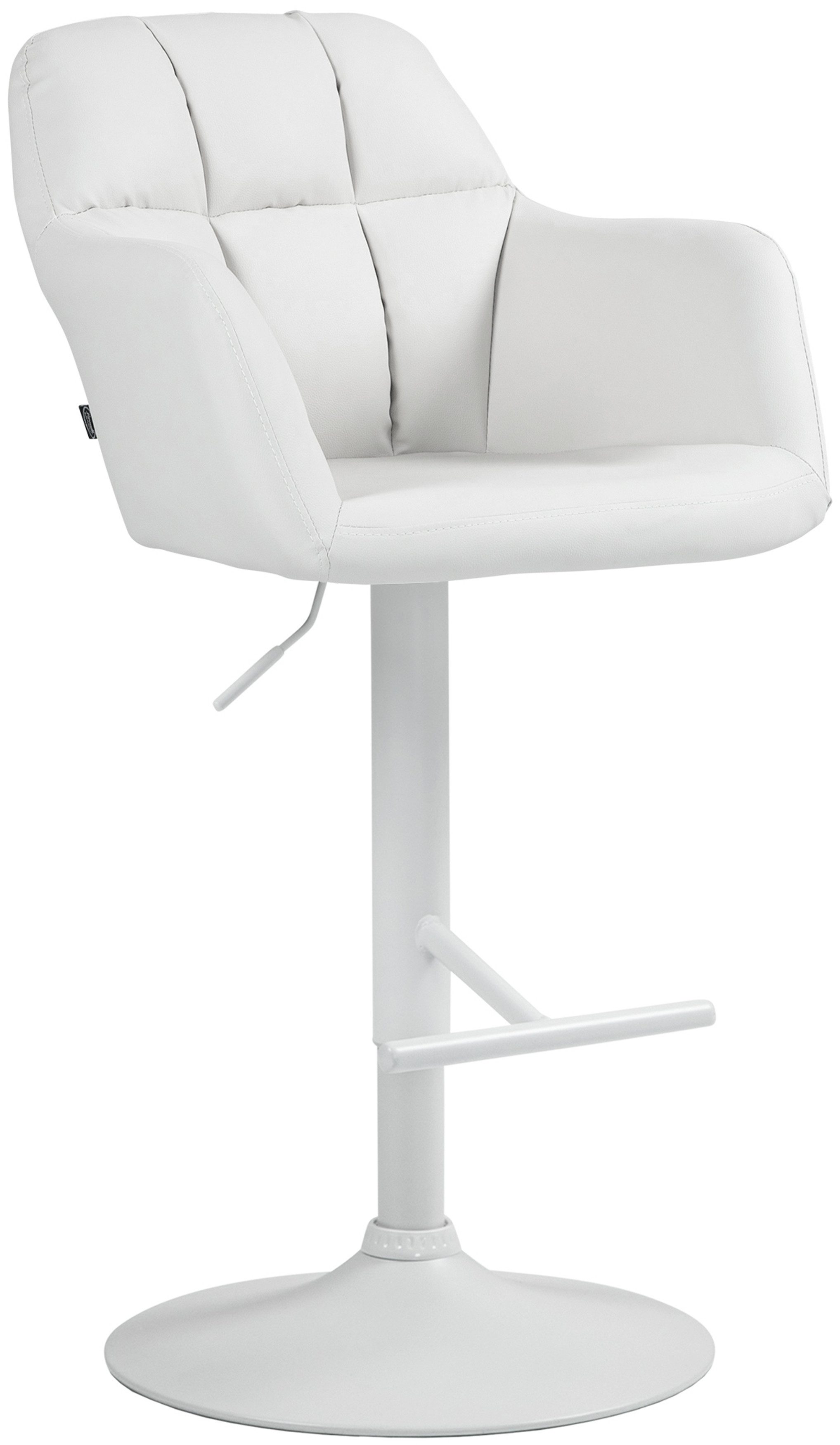 TPFLiving Barhocker höhenverstellbar (Barstuhl - Hocker günstig online kaufen