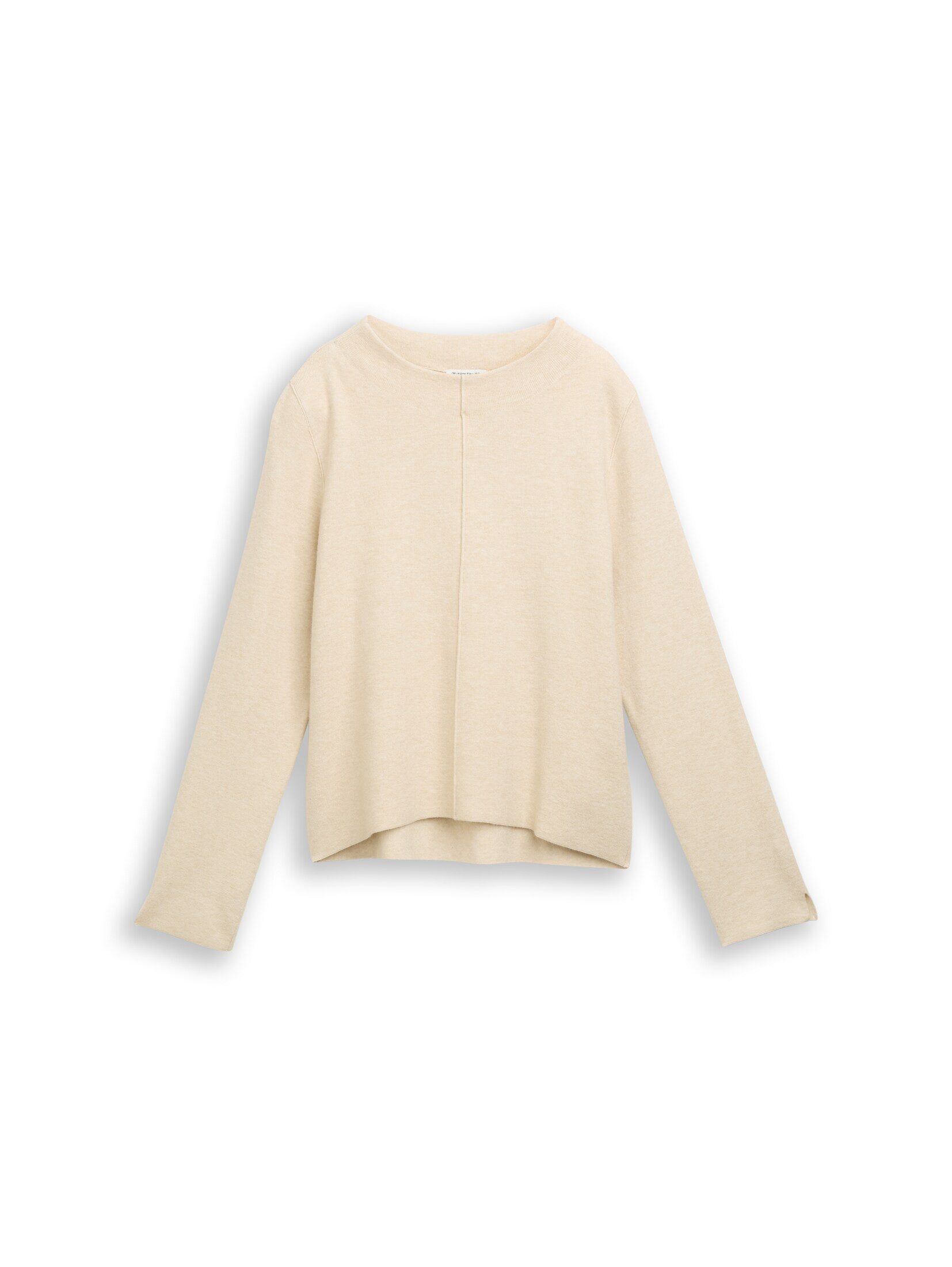 TOM TAILOR Strickpullover Pullover & Strickjacken Cropped Strickpullover mi günstig online kaufen