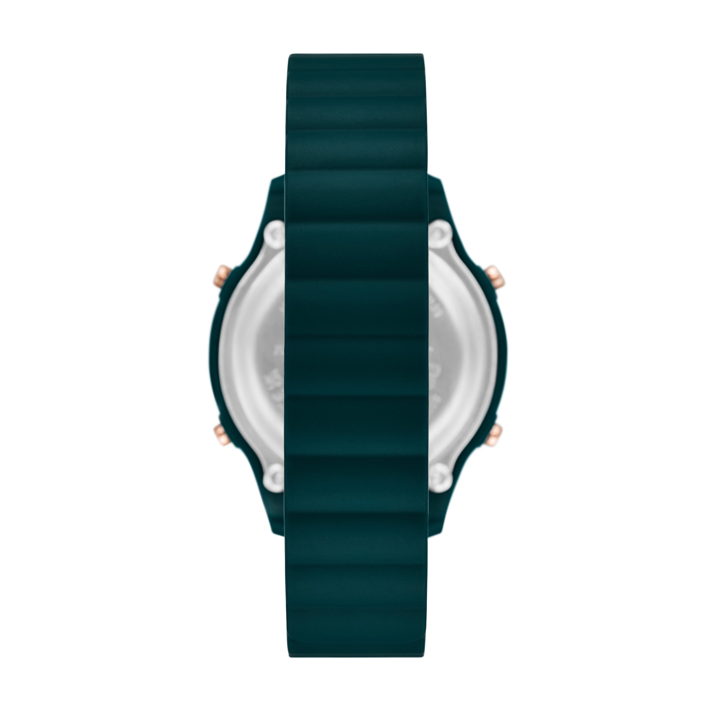 Skechers Chronograph SR6349, Quarzuhr, Armbanduhr, Damenuhr, Silikonarmband, digital, Tag