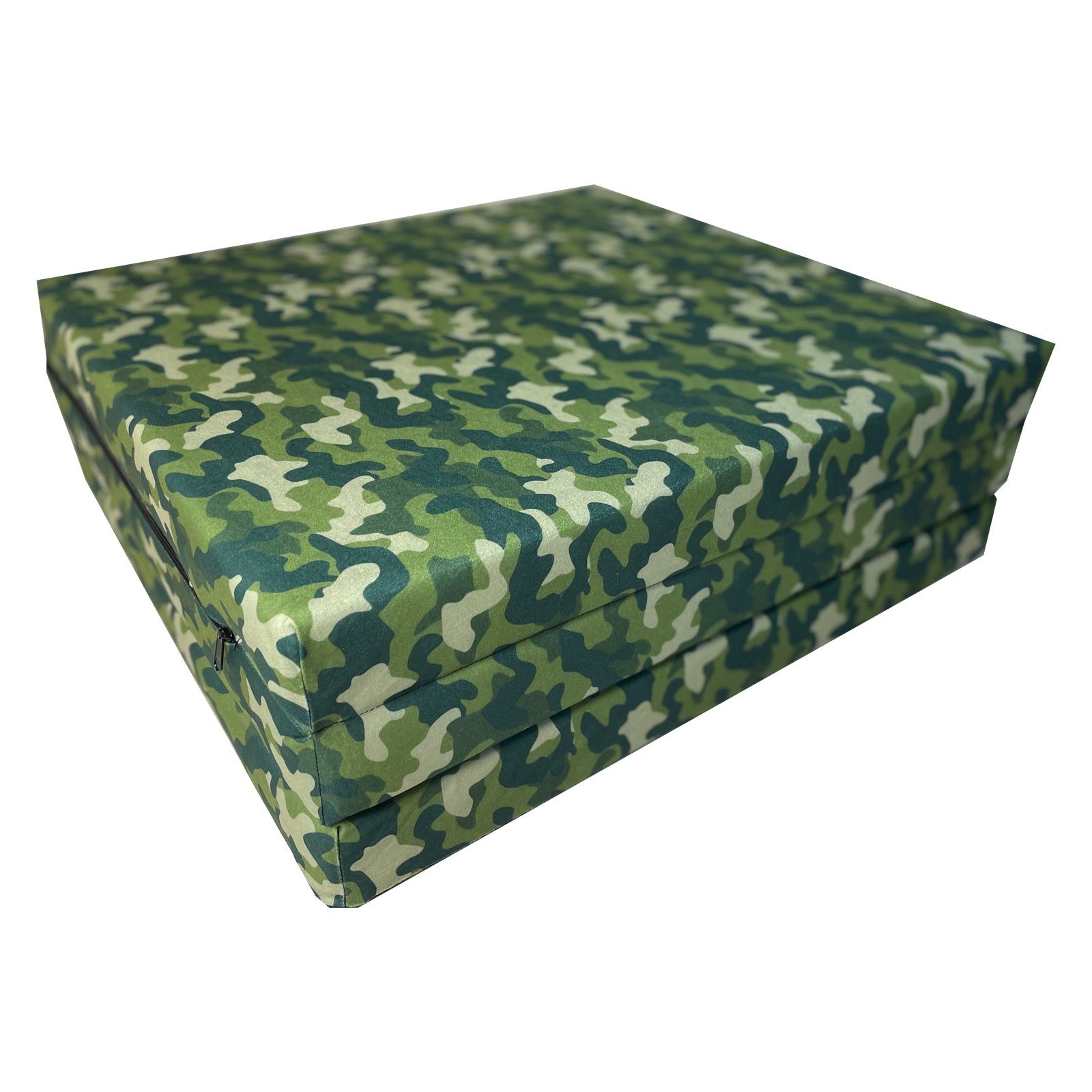 180x65x7cm, Grün Klappmatratze Klappmatratze - FORTISLINE "CAMO" Gästematratze M