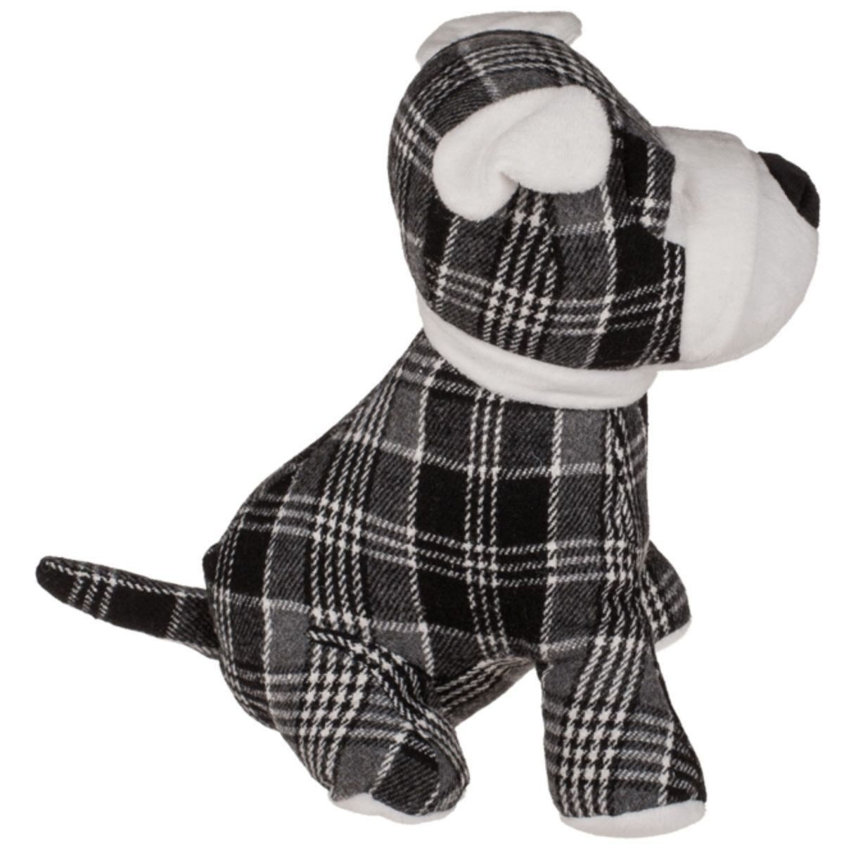 Out of the Blue Türstopper Türhalter Hund 25cm kariert Türfeststeller 1kg S günstig online kaufen