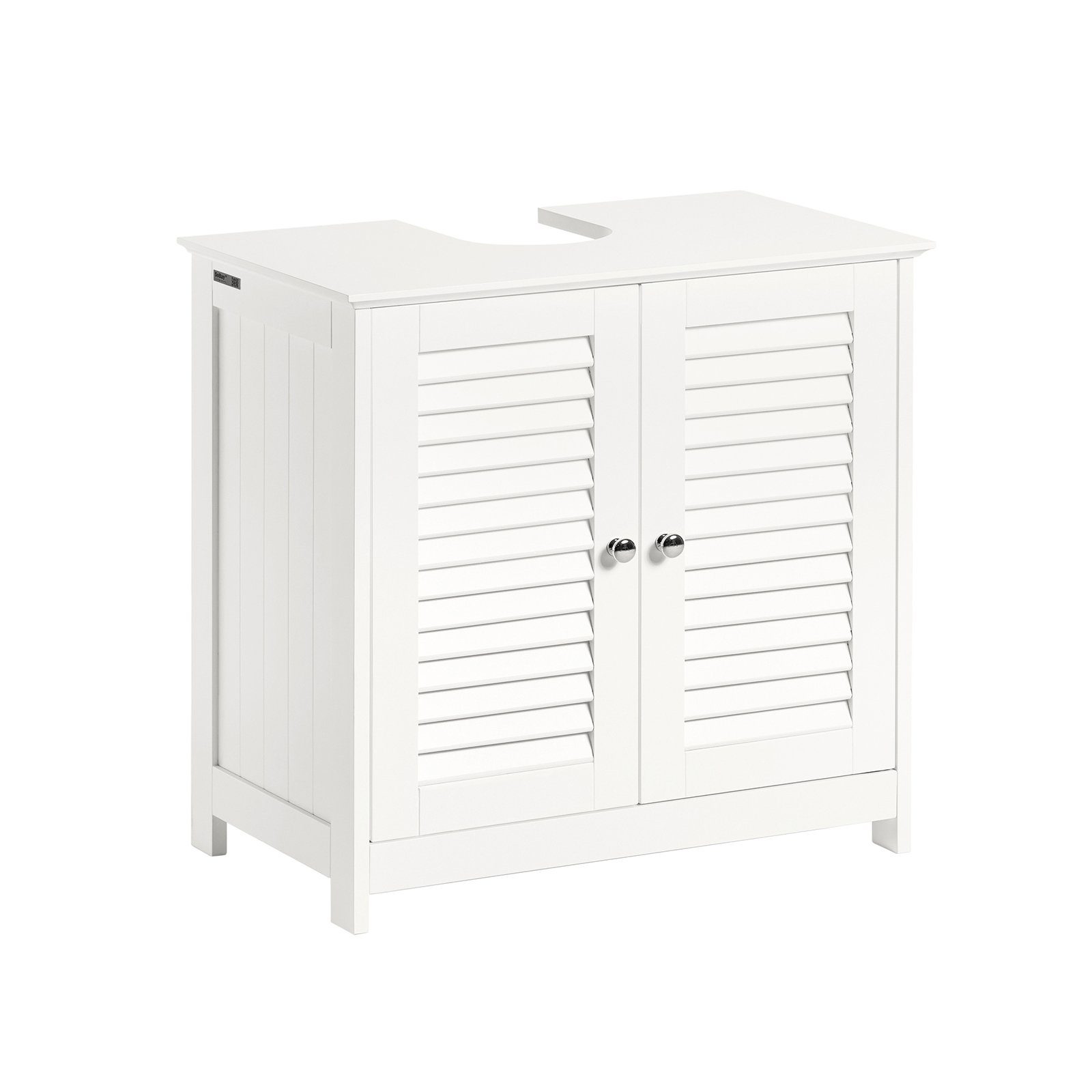 SoBuy Waschbeckenunterschrank FRG237 Badezimmerschrank Waschbeckenunterschr günstig online kaufen