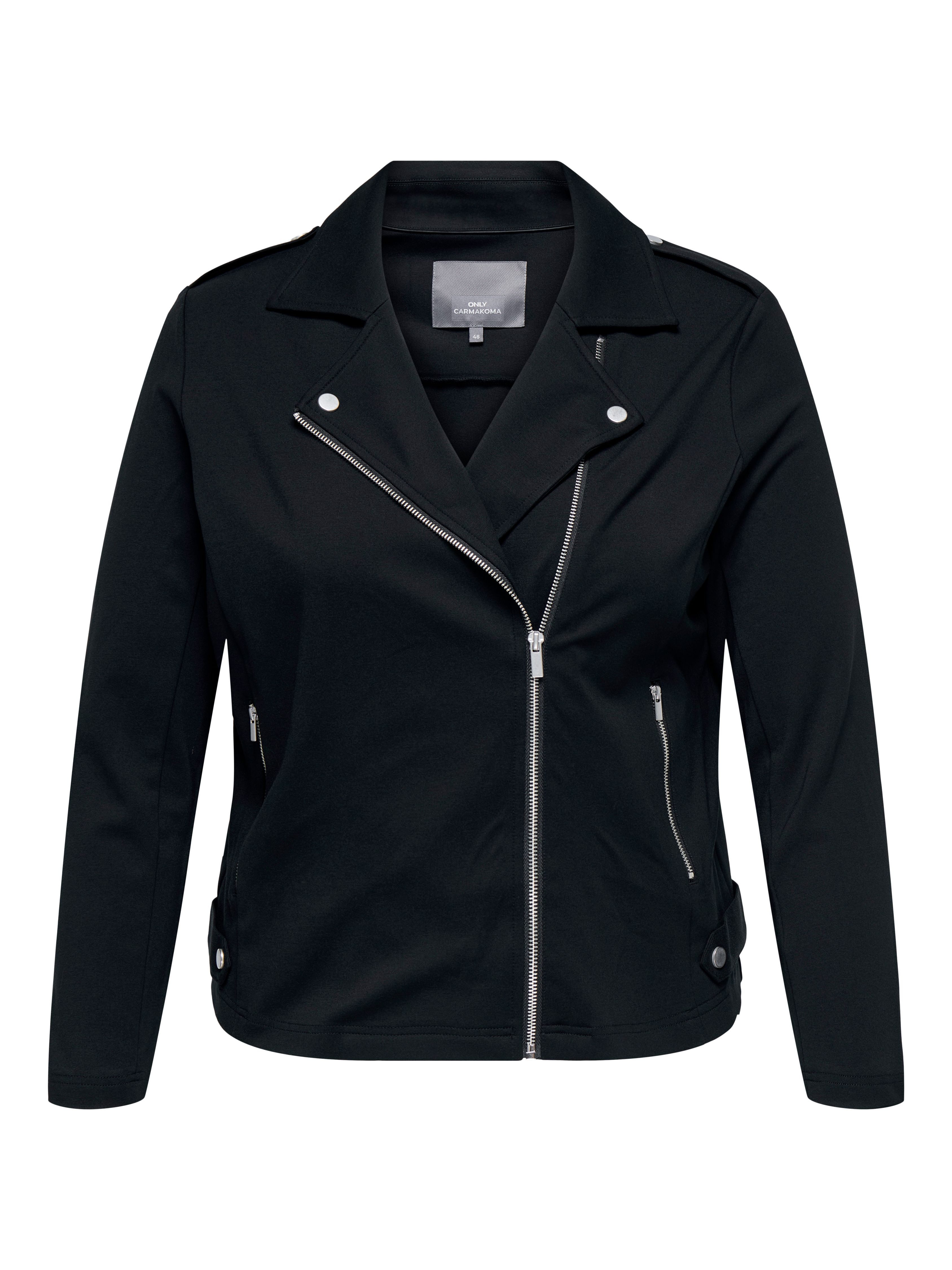 ONLY CARMAKOMA Bikerjacke CARGOLDTRASH BIKER JACKET günstig online kaufen