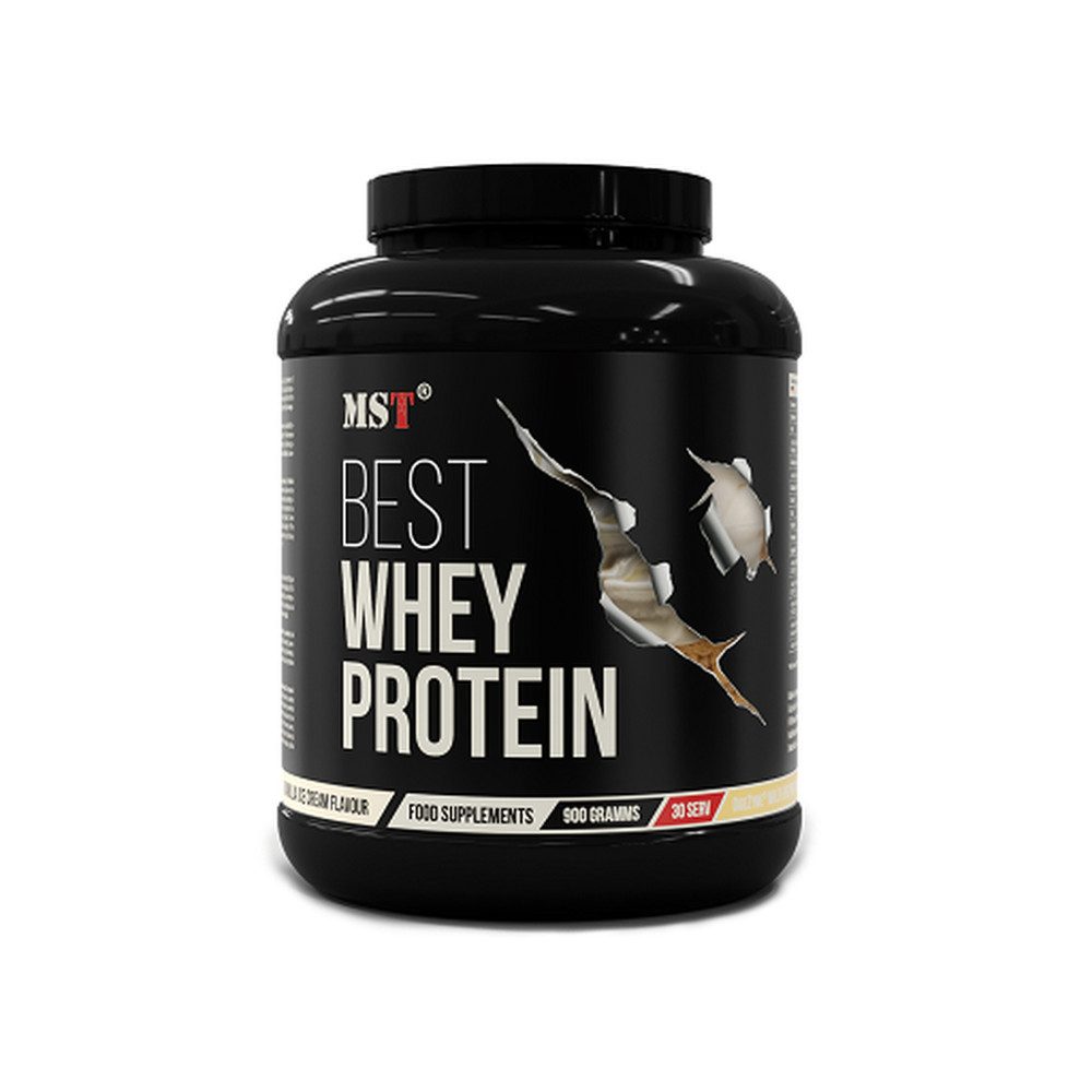MST Nutrition MST - Best Whey Protein 900g Pulver, 900.0 g