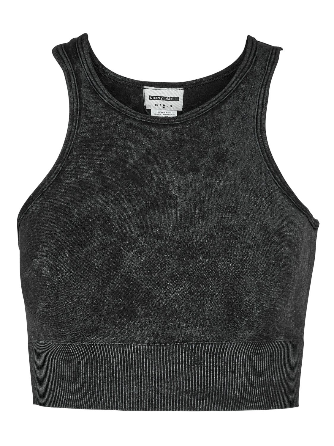 Noisy may Shirttop ärmellos verkürzt Rundhals günstig online kaufen