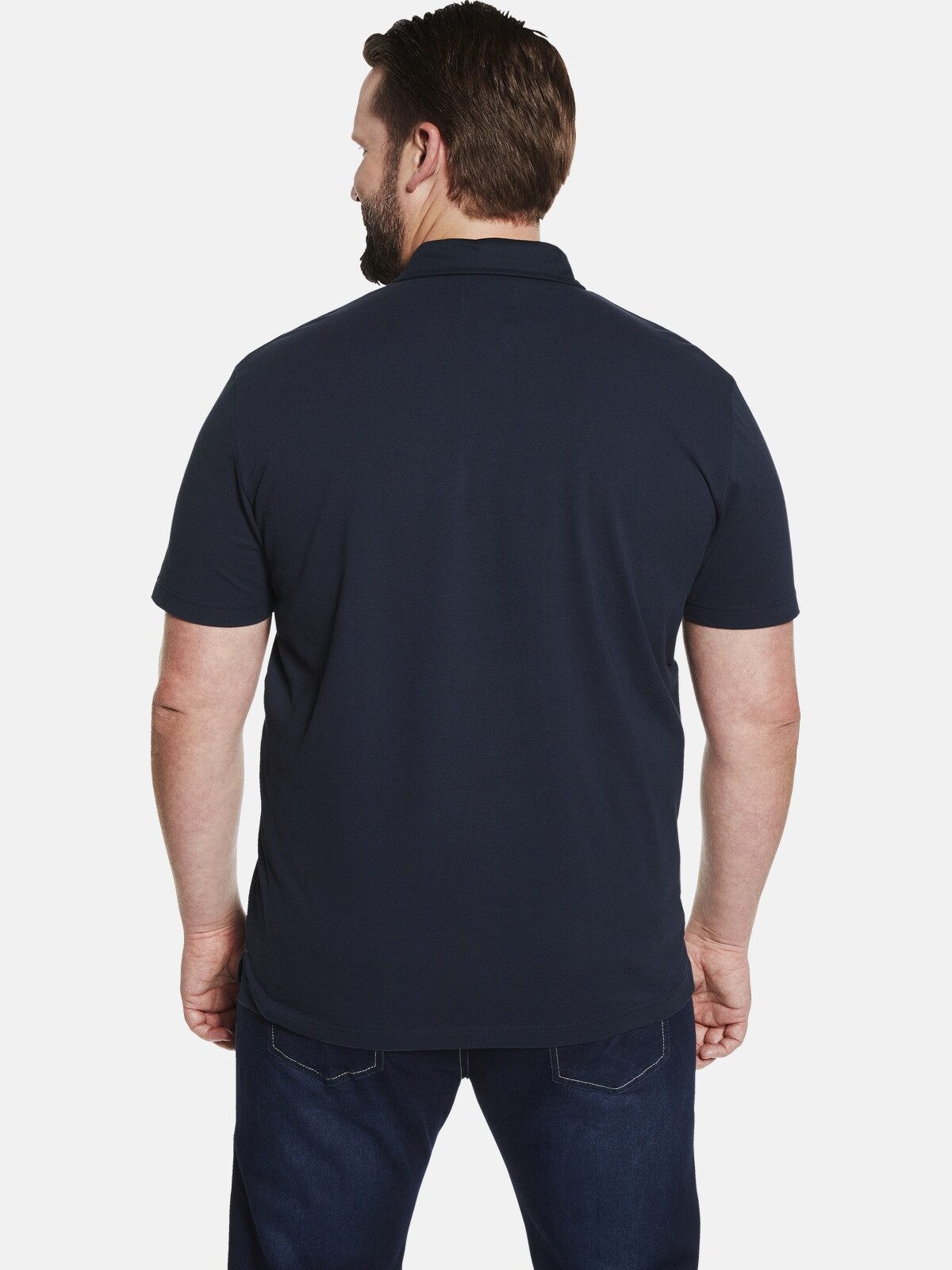 Charles Colby Poloshirt EARL FANCES im royalen Look günstig online kaufen