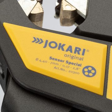 Jokari Abisolierzange Sensor Spezial, Kombileitungen Ø 4,4 - 7 mm²