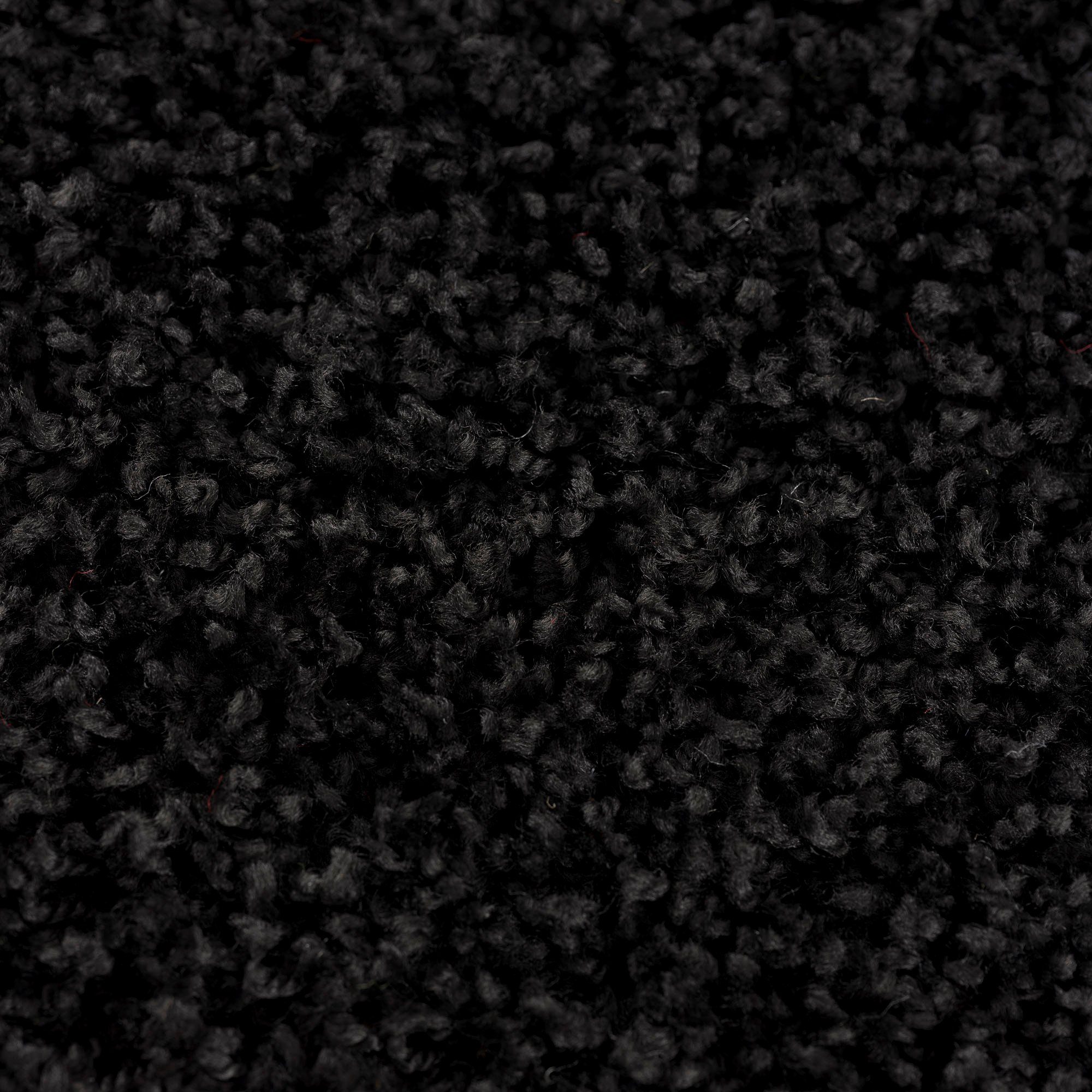 Sanat Hochflor-Teppich LOCA, rund, Höhe: 30 mm, Wohnzimmer, Langflor, Shaggy, Schlafzimmer
