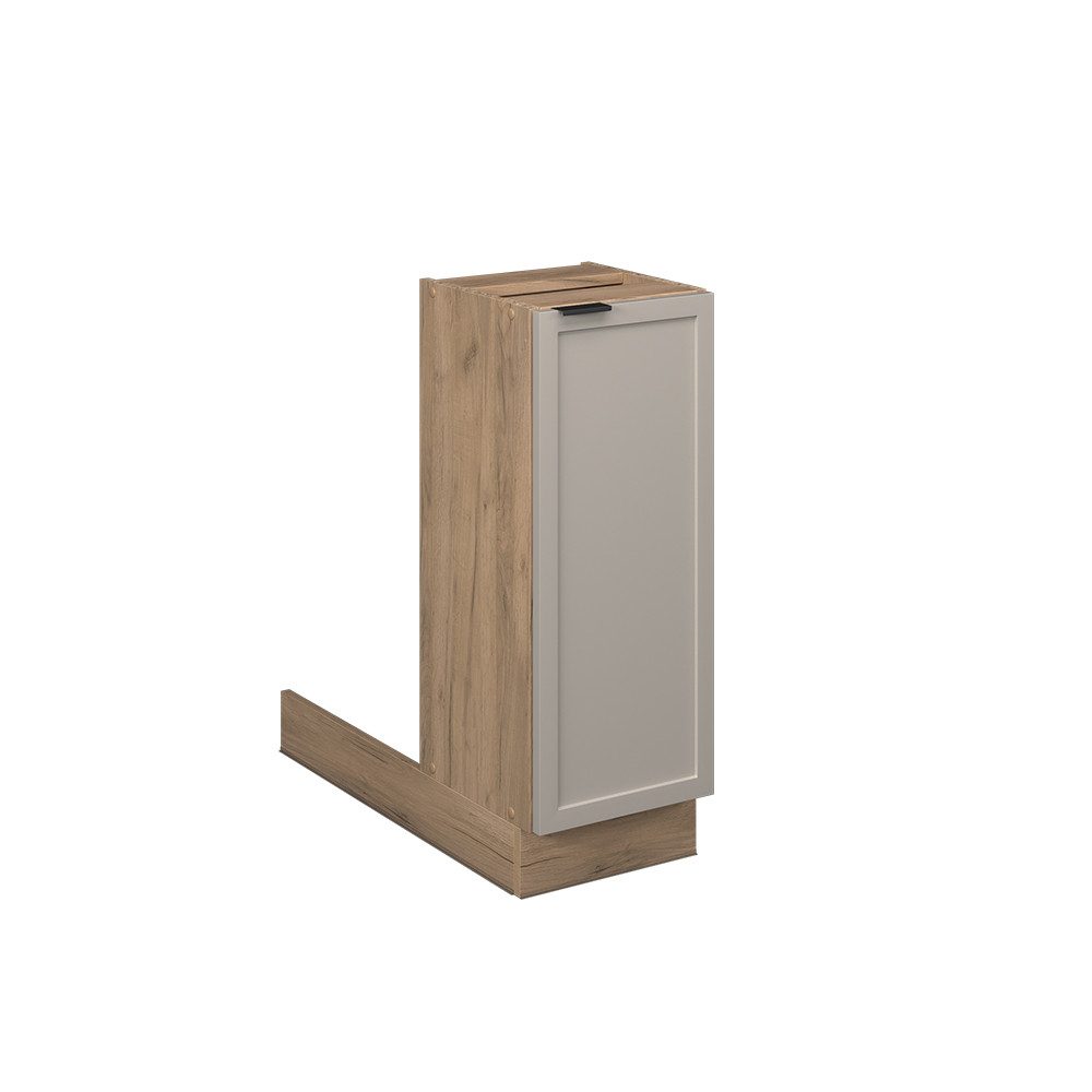 Vicco Unterschrank Fame-Line, GrauBeige/Goldkraft Eiche, 30 günstig online kaufen