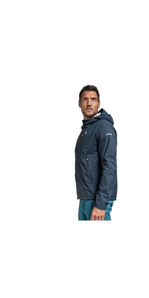 Schöffel Funktionsjacke Sommer Wanderjacke Tegelberg 2.5-Lagen (wasser- und winddicht, leicht)