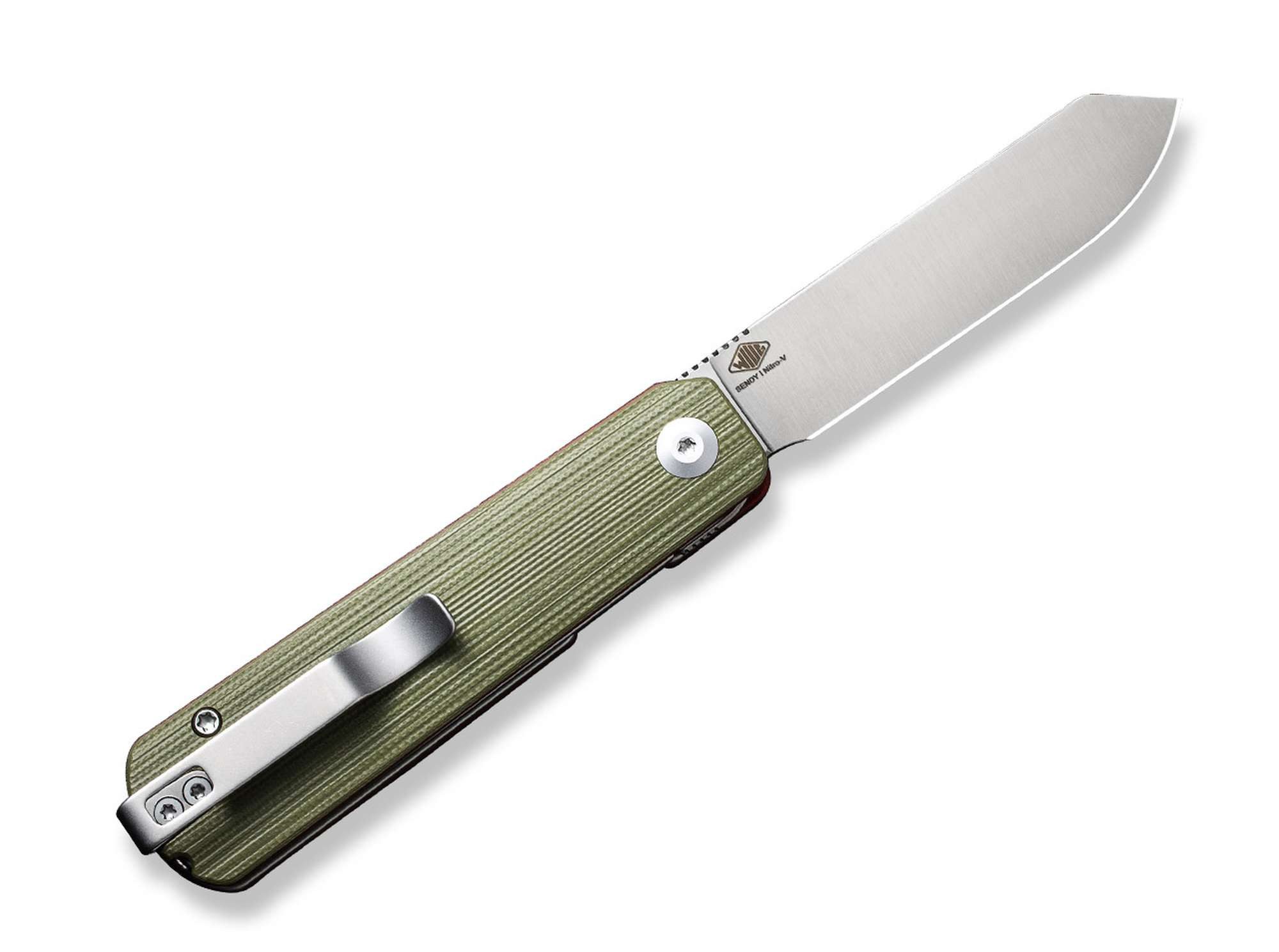CIVIVI Taschenmesser Taschenmesser Sendy G10 Green