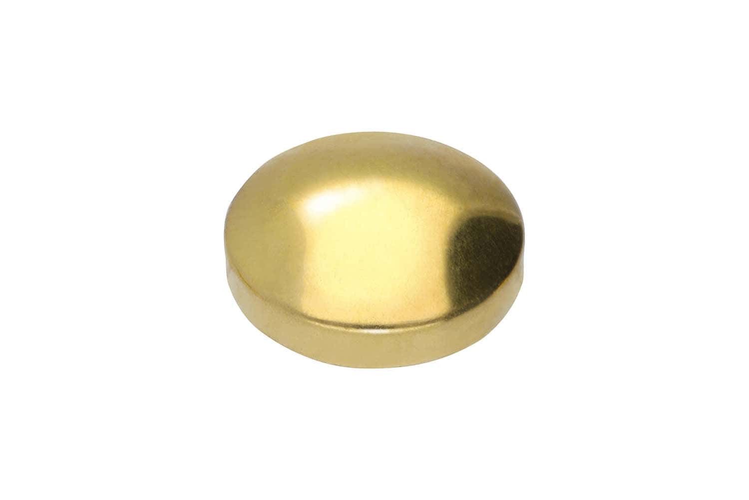 PIERCINGLINE Piercing-Set Chirurgenstahl Schraubdisc FLACH (Schraub-Aufsätze, 1-tlg)