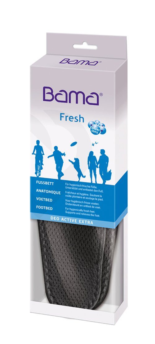 BAMA Group Fußbetteinlage Deo Active Special Fußbett
