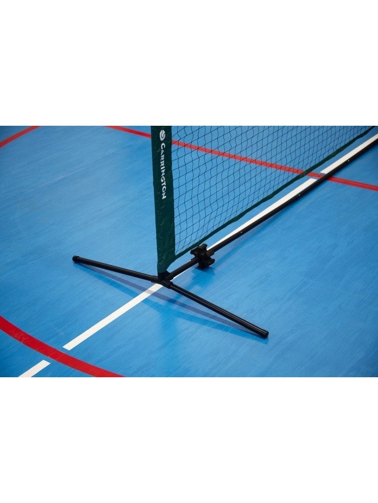 Carrington Pickleballschläger Pickleball-Set (4x Schläger, 4x Bälle, 1x Netz, 1x Tragebeutel)