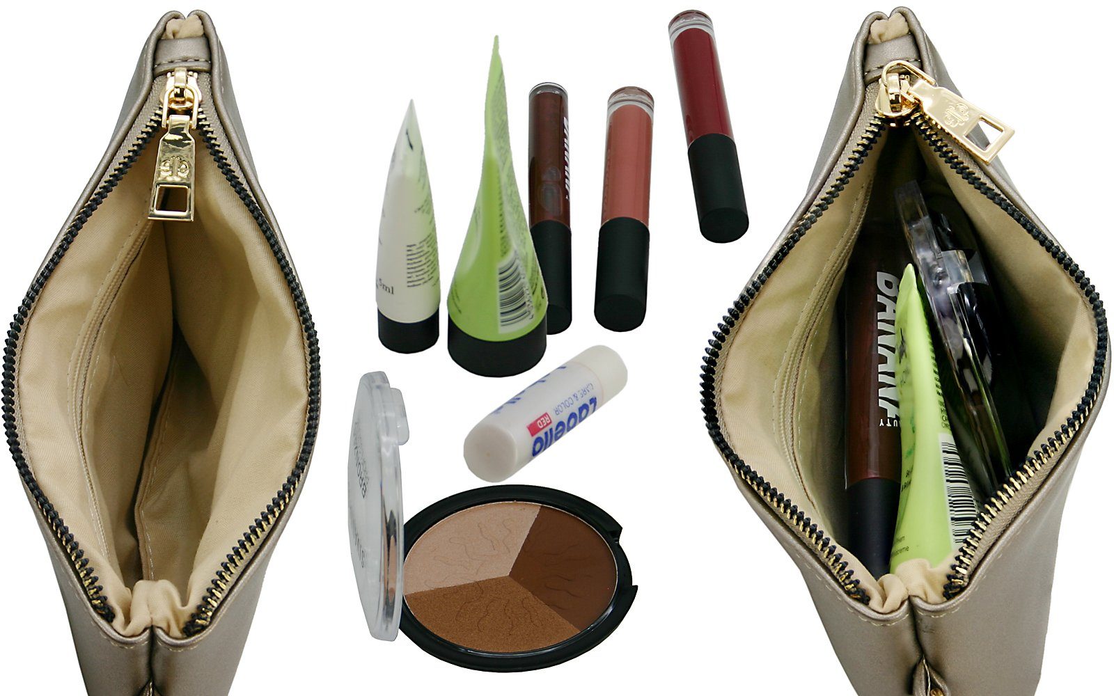 J JONES JENNIFER JONES Shopper + kleine Umhängetasche + Geldbörse mit Handyfach, (3-teiliges Set)