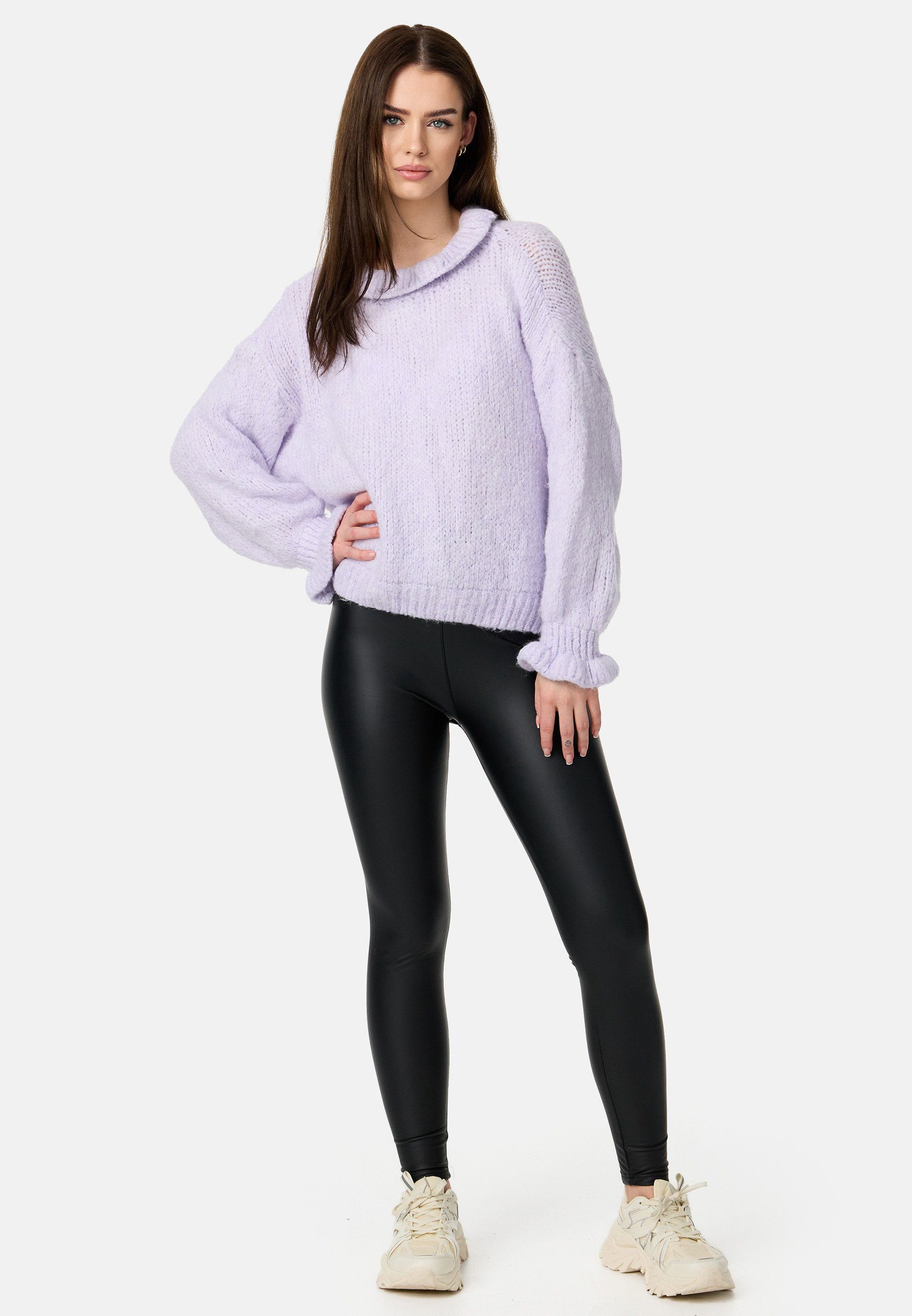 Worldclassca Strickpullover Worldclassca Oversize Damen Strickpullover Ober günstig online kaufen