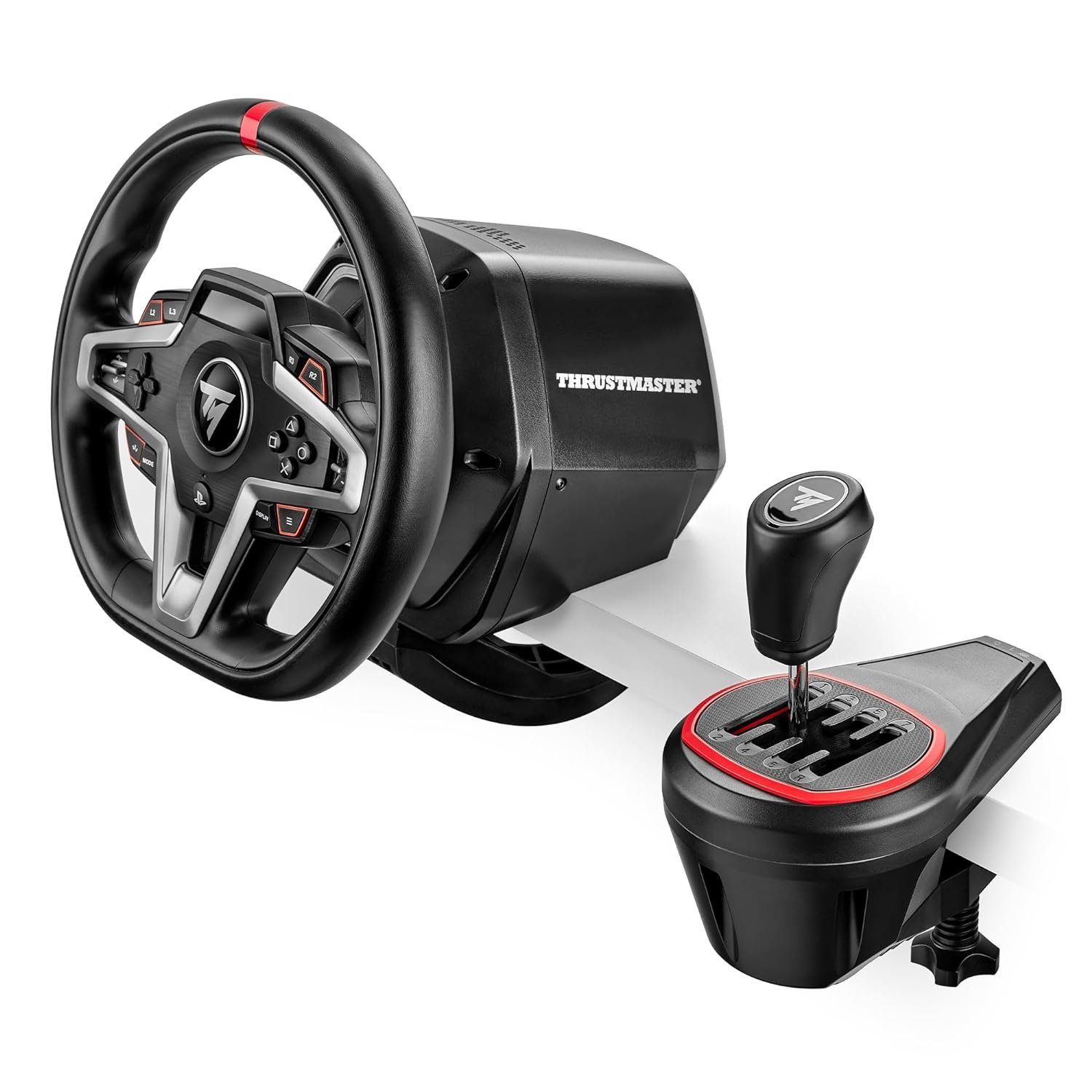 Thrustmaster TX Racing Wheel TH8A Shifter AddOn Gangschaltung  PlayStation 3, PlayStation 4, PC, Xbox