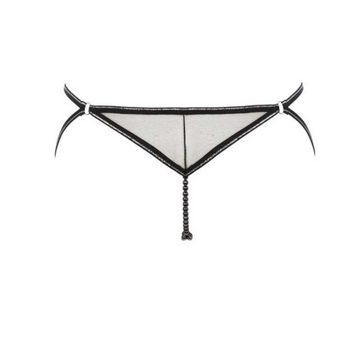 Bracli String-Ouvert Manhattan Panty schwarz sexy XL