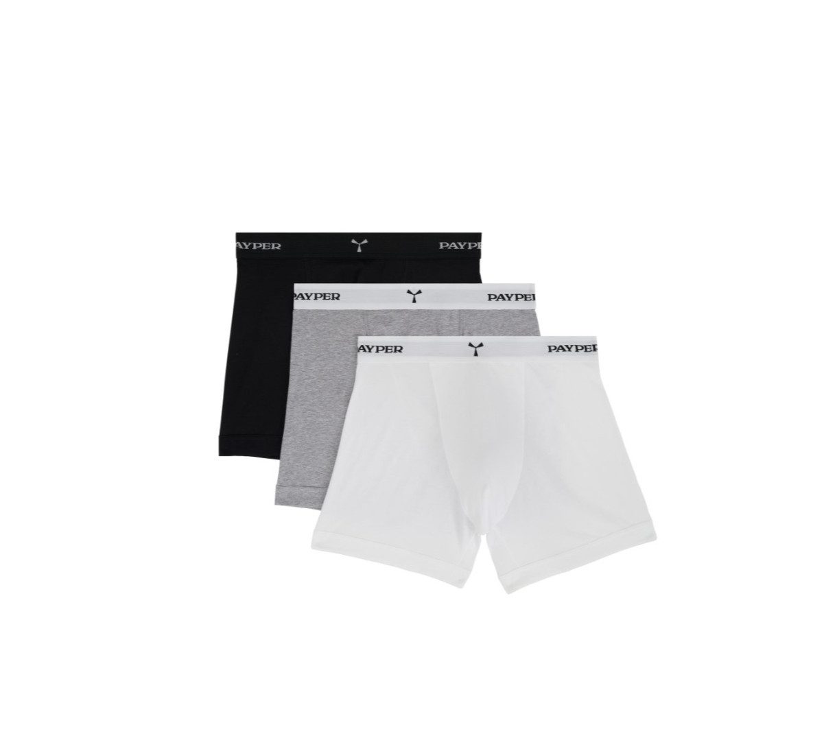PAYPER Boxershorts MARLON (Packung, 3-teilig) 3er-Pack