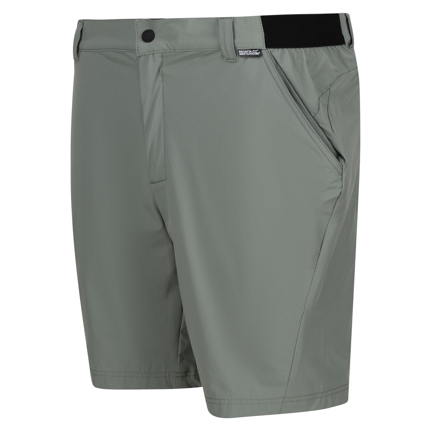 Regatta Trekkinghose Wanderhose Travel Light (wasserabweisend und schnelltrocknend) kurz