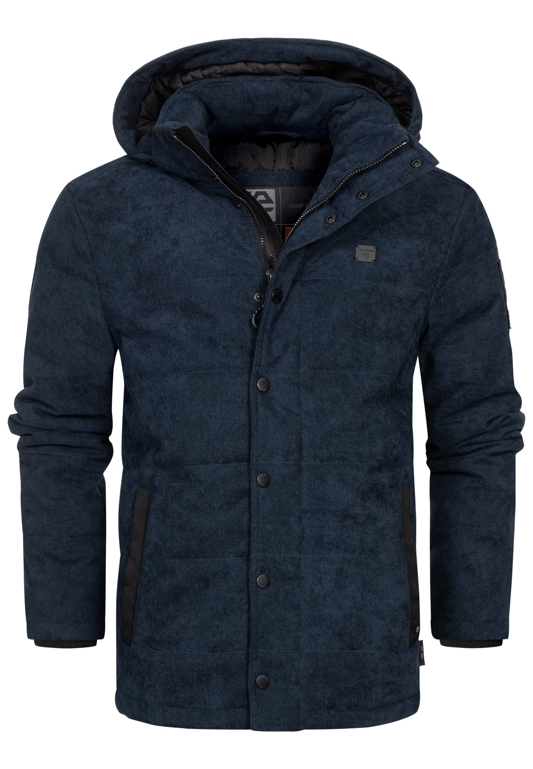Indicode Winterjacke Herren INOlime Jacke Winter Herrenjacke günstig online kaufen