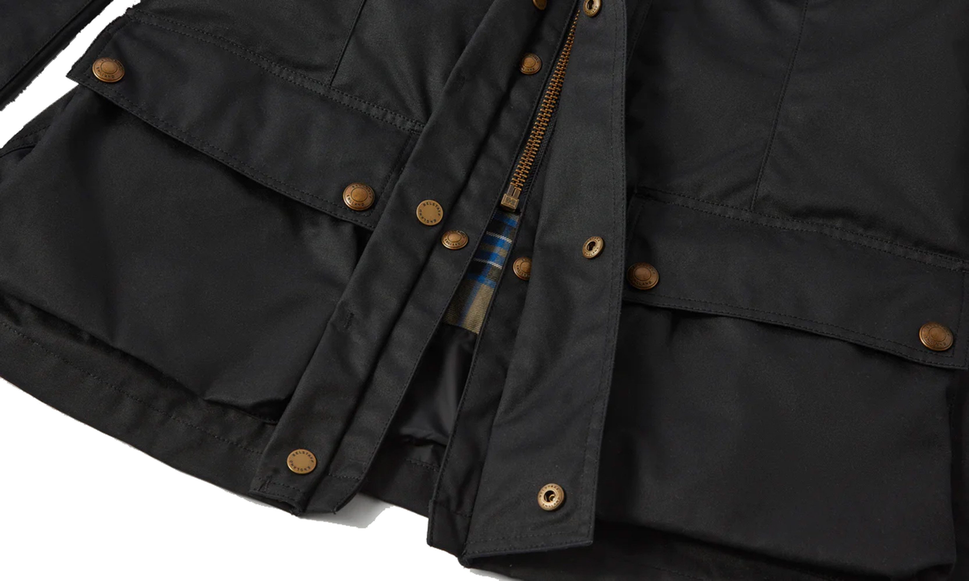 Belstaff Motorradjacke Trialmaster Motorrad Wachsjacke wasserdicht