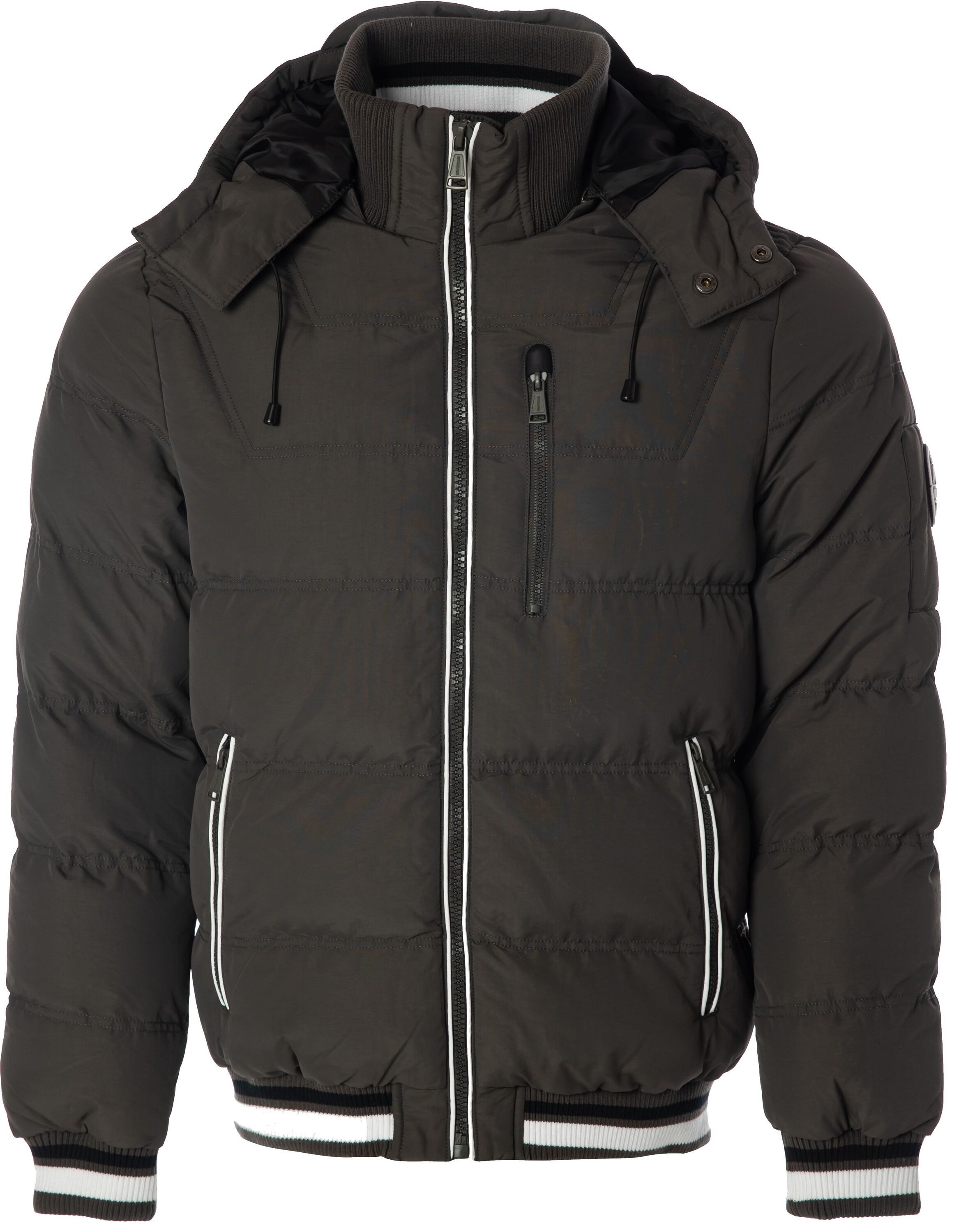 CARISMA Winterjacke 1214 Winterjacke (1-St) mit Kapuze